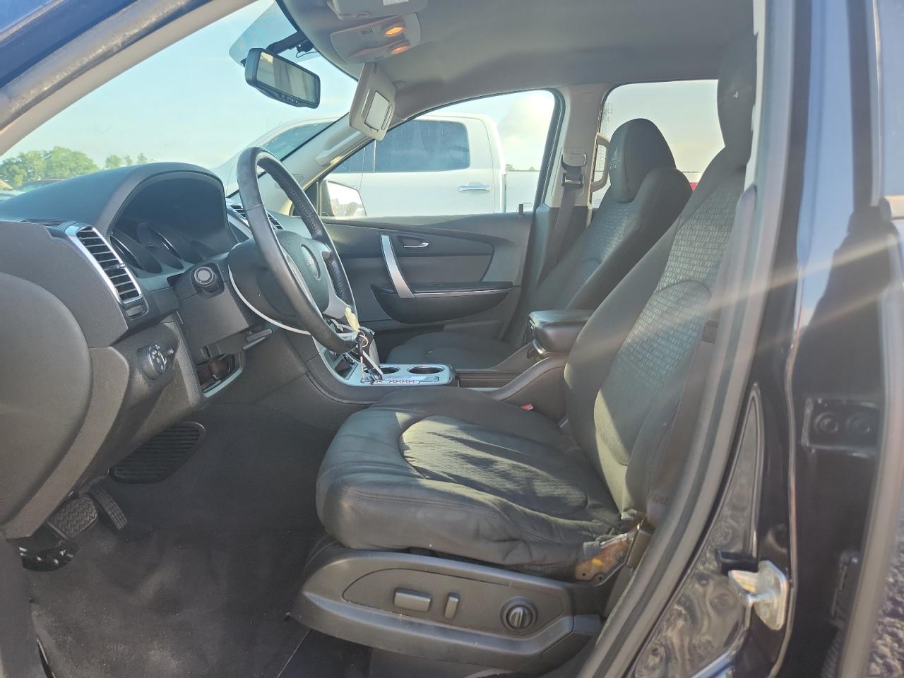 2011 Gmc Acadia Sle Blue vin: 1GKKRPED0BJ347638