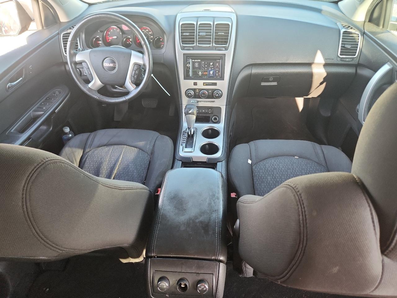 2011 Gmc Acadia Sle Blue vin: 1GKKRPED0BJ347638