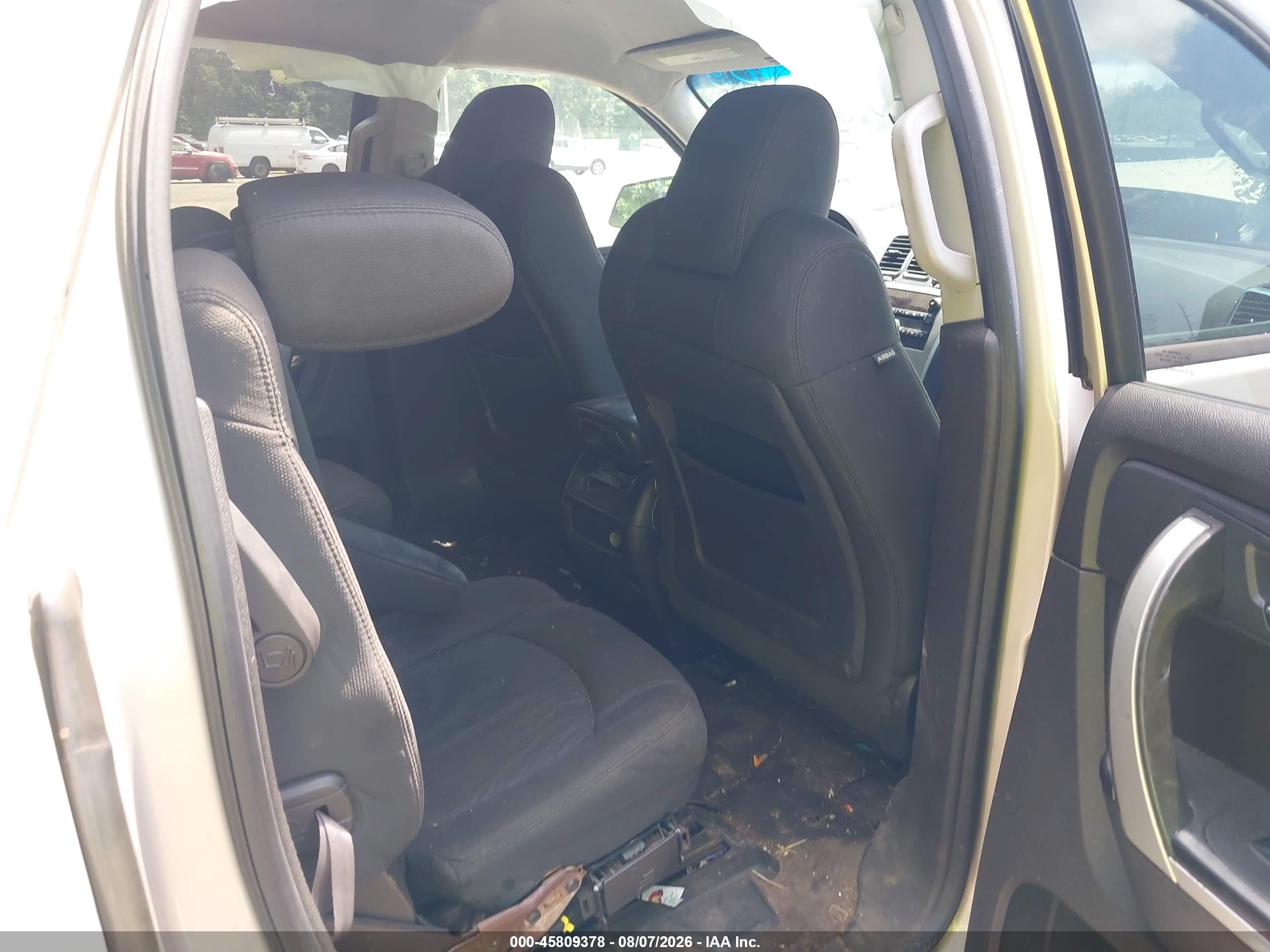 2012 Gmc Acadia Sle Золотой vin: 1GKKRPED0CJ269038