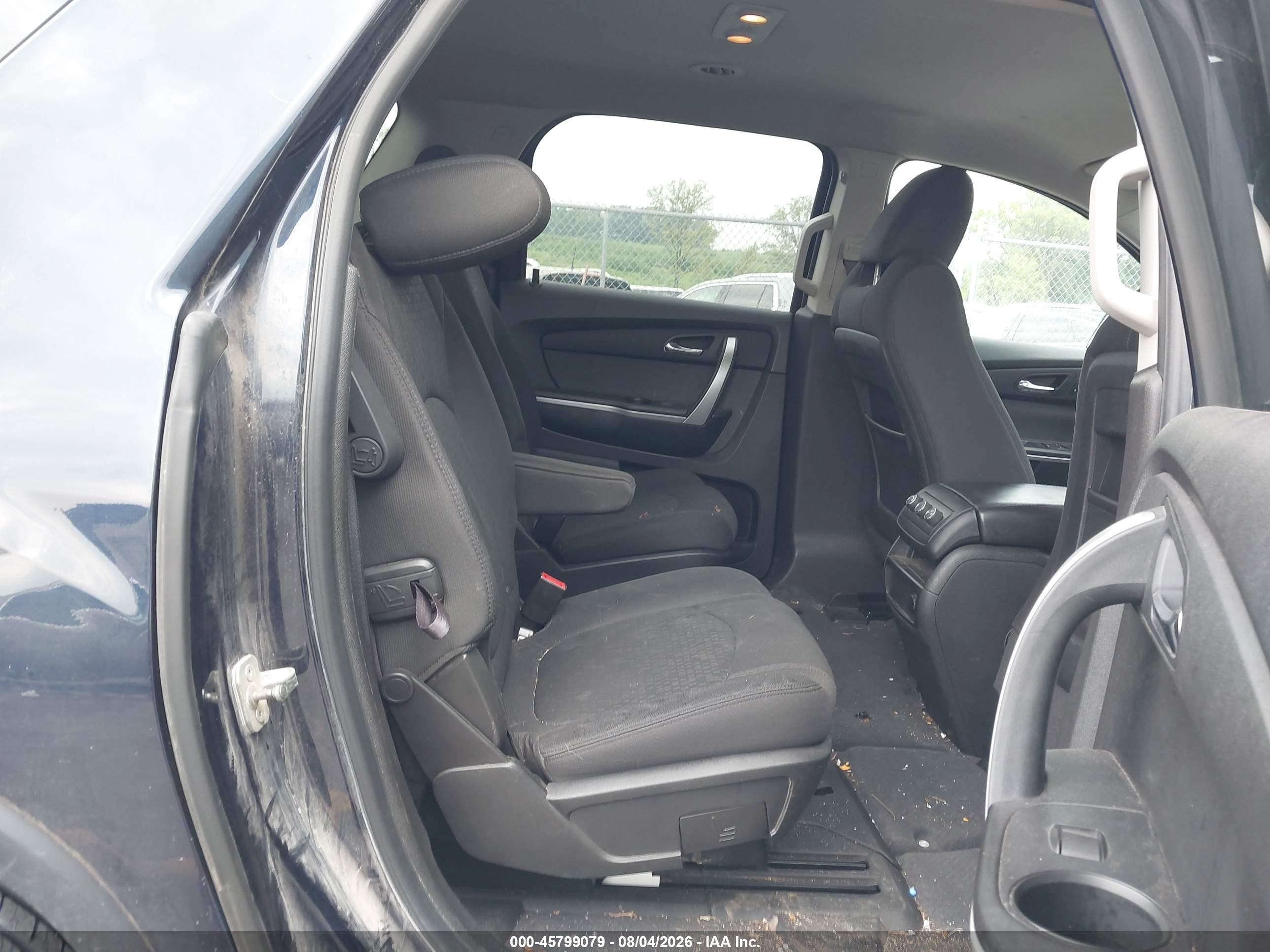 2012 Gmc Acadia Sle Blue vin: 1GKKRPED0CJ366949