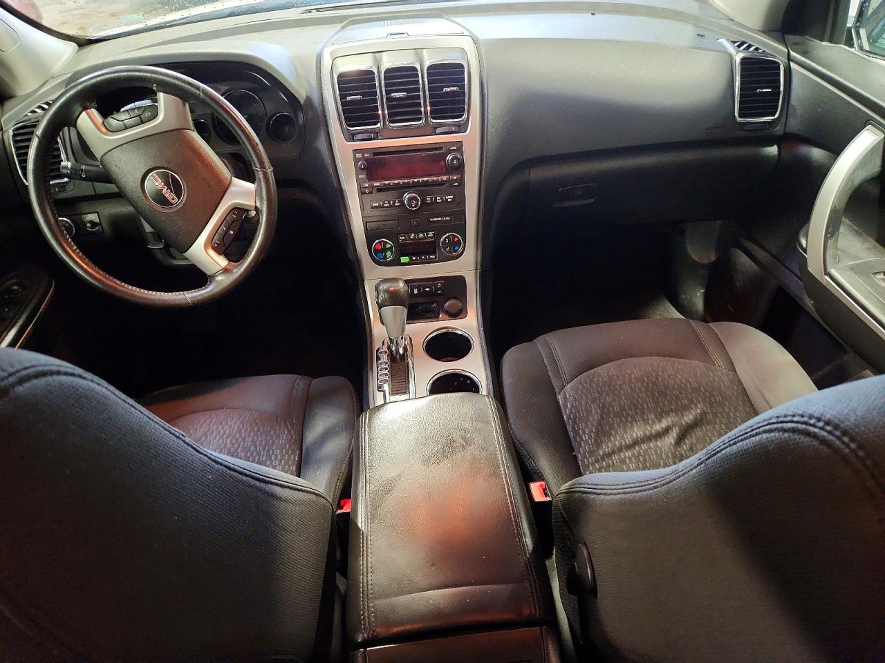 2012 Gmc Acadia Sle Белый vin: 1GKKRPED0CJ423859