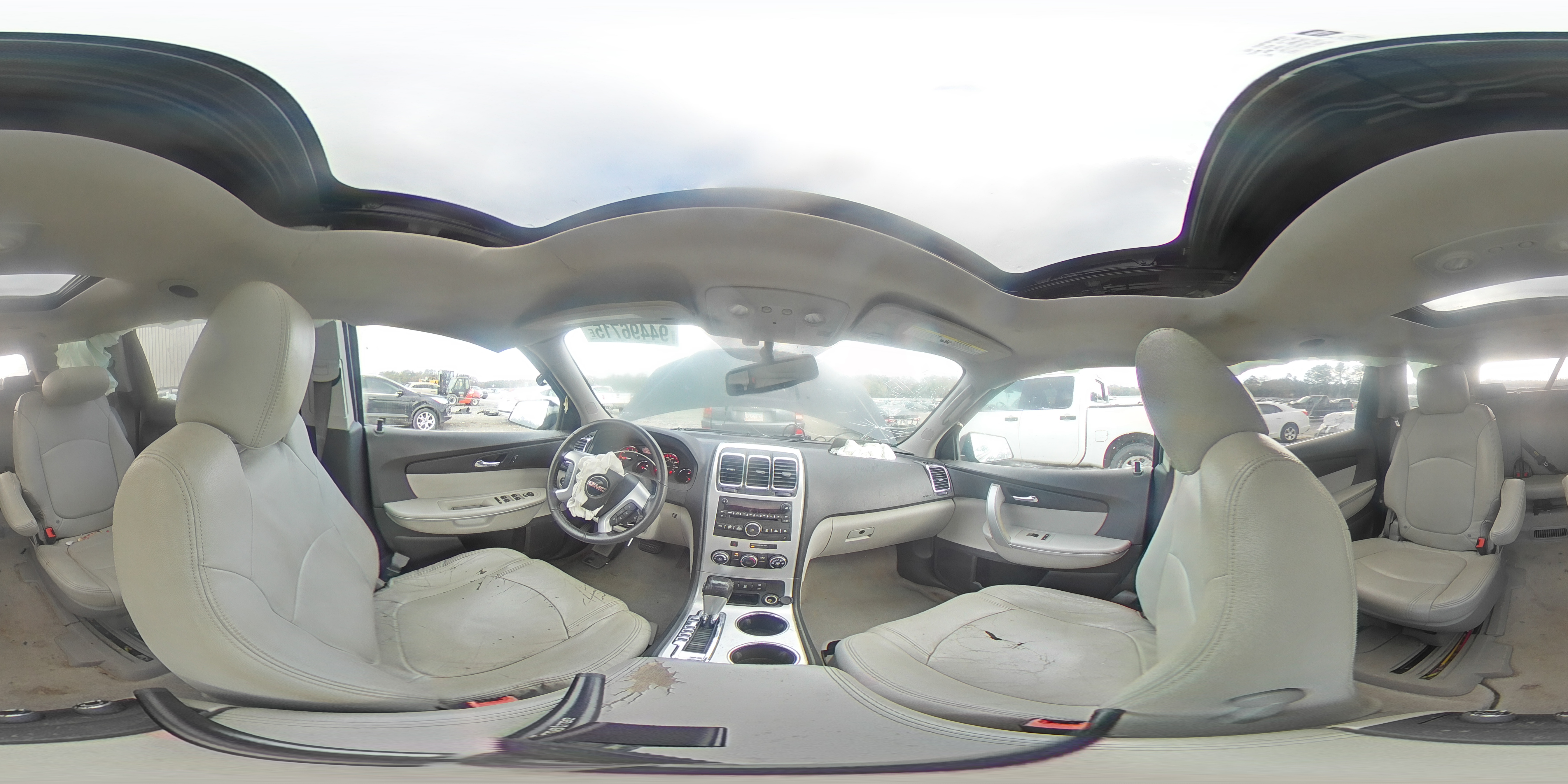 2012 Gmc Acadia Sle Black vin: 1GKKRPED1CJ159096