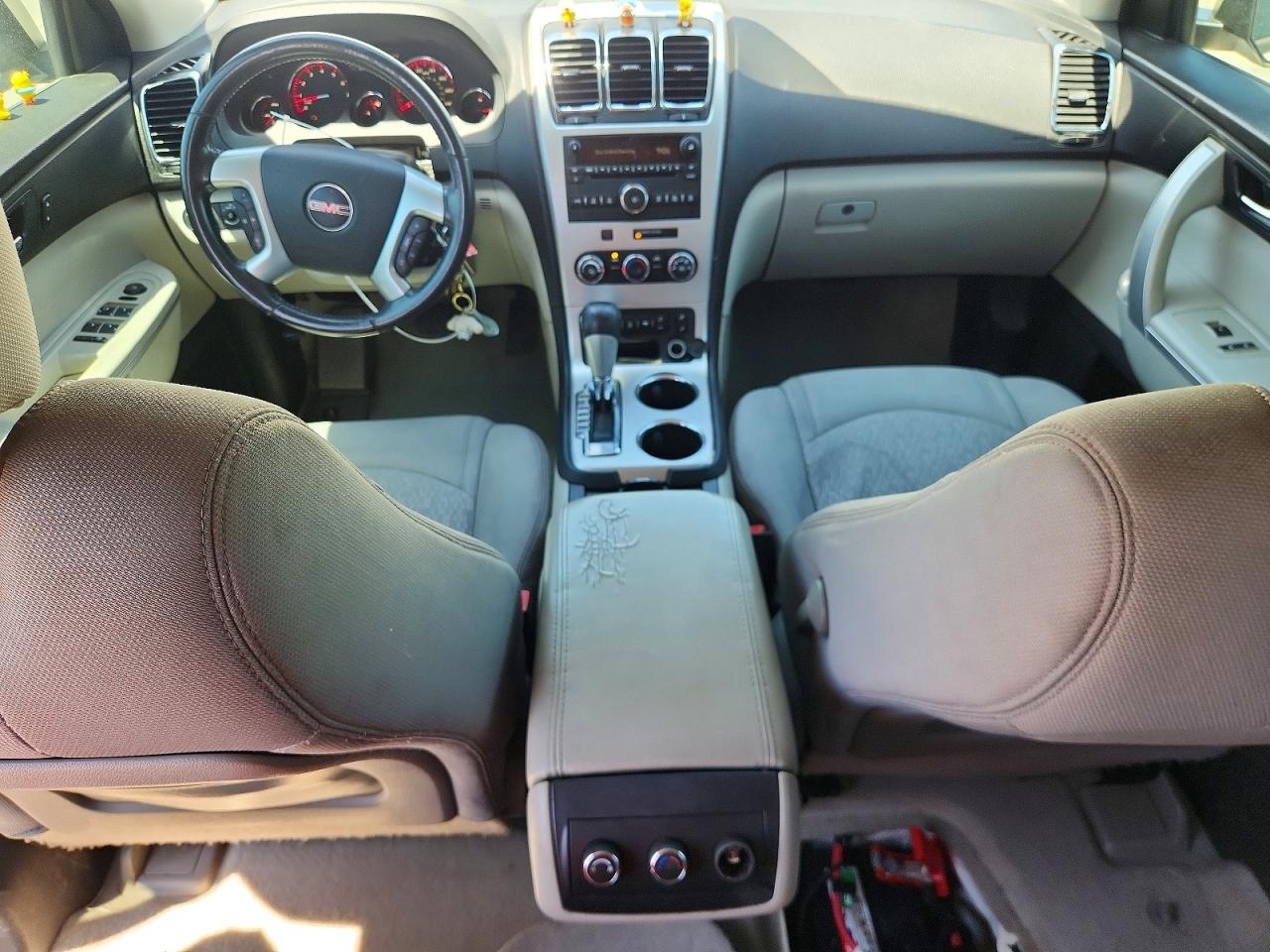 2012 Gmc Acadia Sle White vin: 1GKKRPED1CJ353580