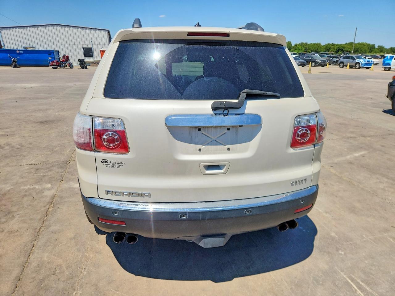 2012 Gmc Acadia Sle White vin: 1GKKRPED1CJ353580