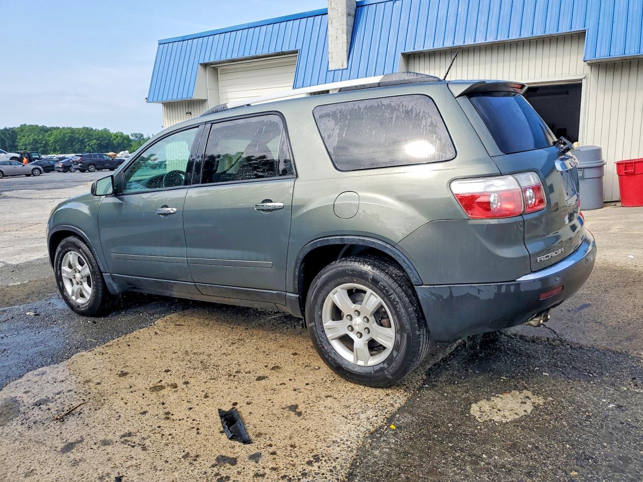 2011 Gmc Acadia Sle Серый vin: 1GKKRPED2BJ355563