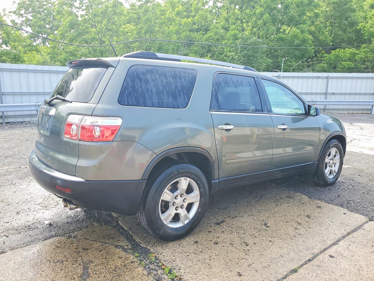 2011 Gmc Acadia Sle Серый vin: 1GKKRPED2BJ355563