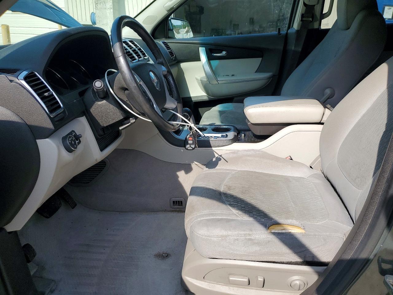 2011 Gmc Acadia Sle Серый vin: 1GKKRPED2BJ355563