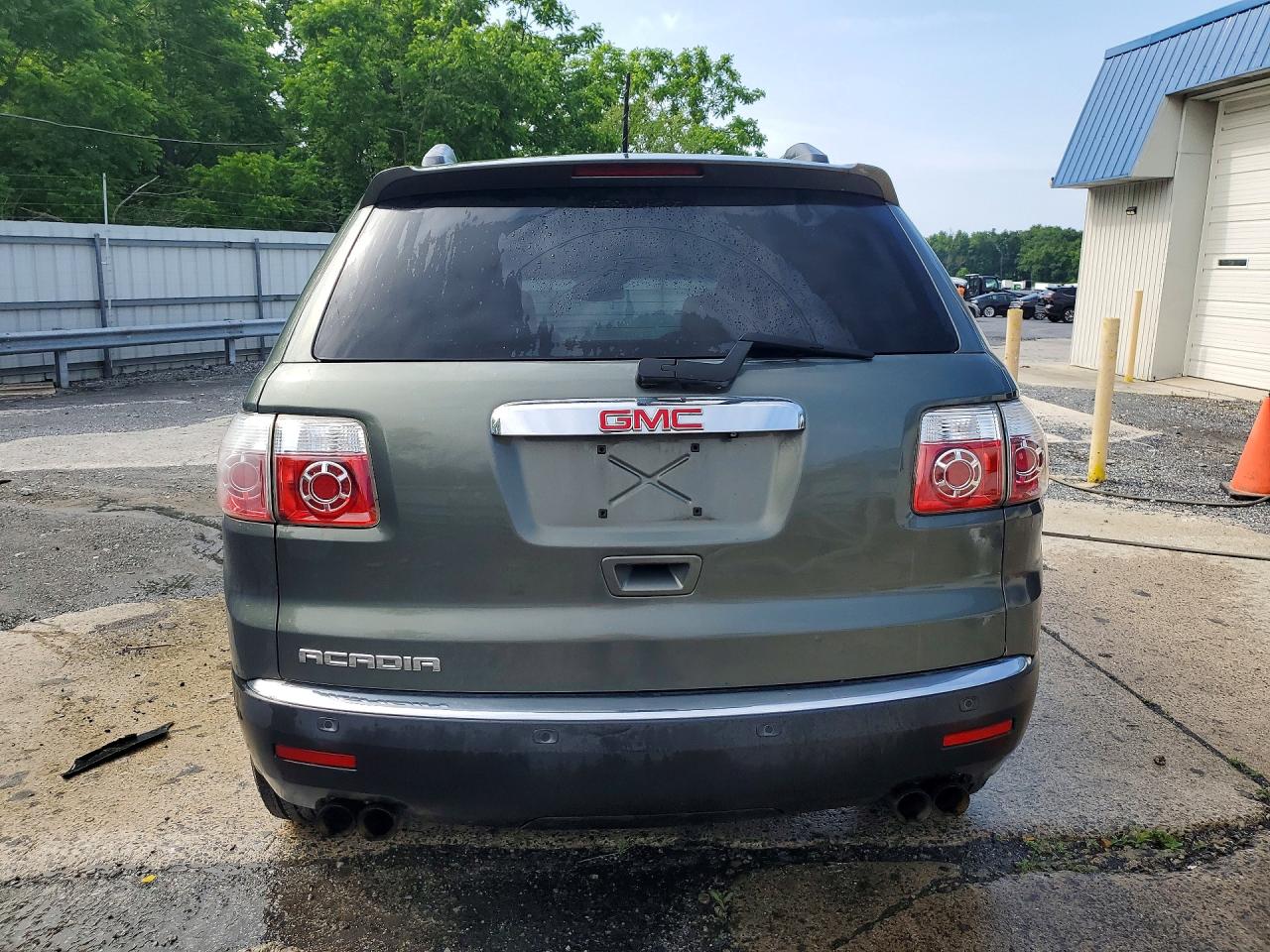 2011 Gmc Acadia Sle Серый vin: 1GKKRPED2BJ355563