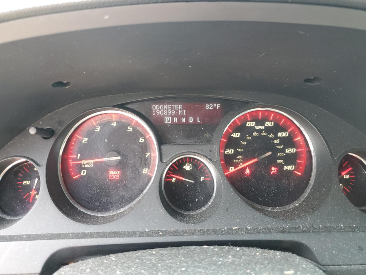 2011 Gmc Acadia Sle Серый vin: 1GKKRPED2BJ355563 Damage: Warning Light - Air Bag, On, Unacceptable