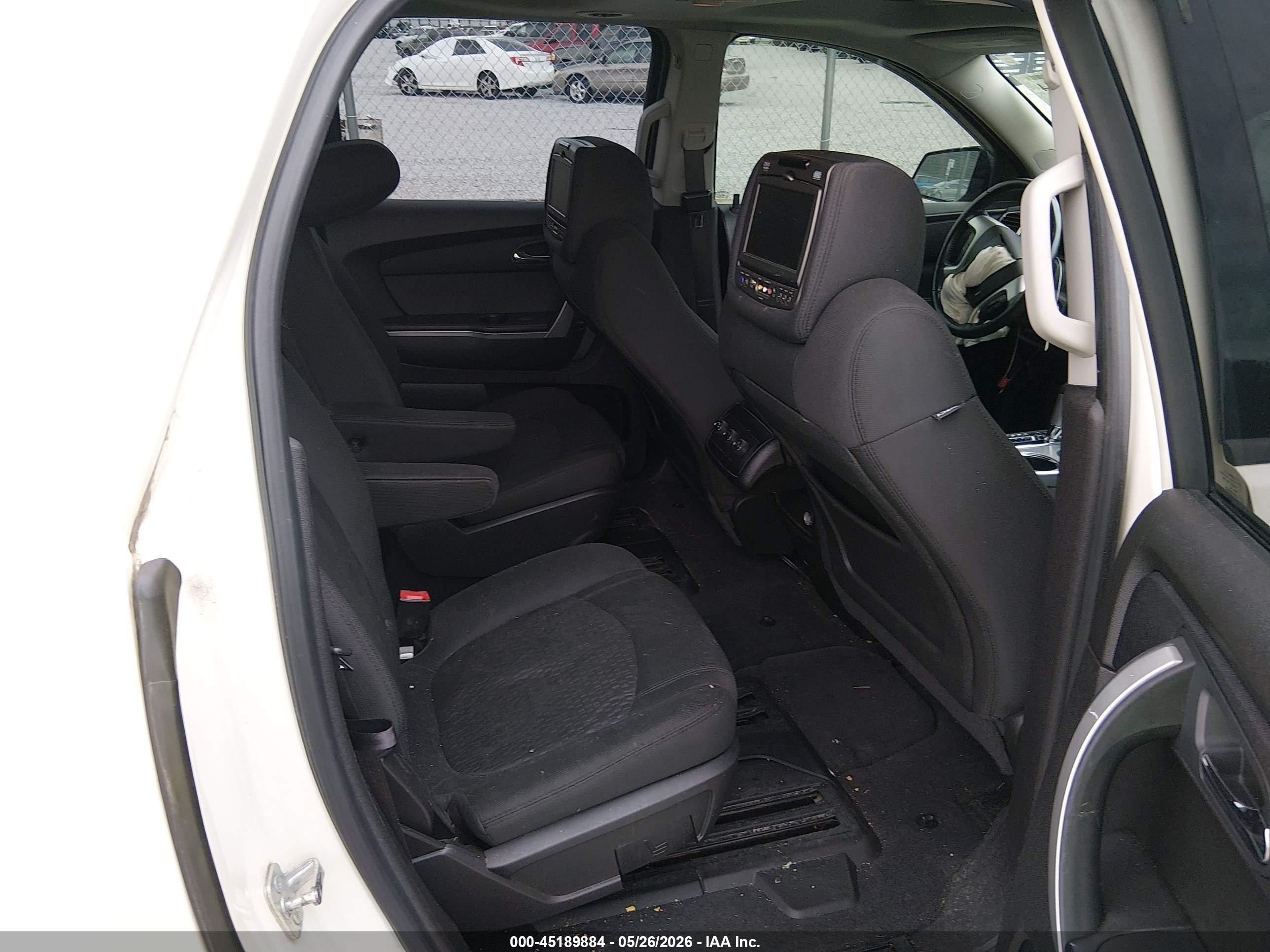 2012 Gmc Acadia Sle Белый vin: 1GKKRPED2CJ228569