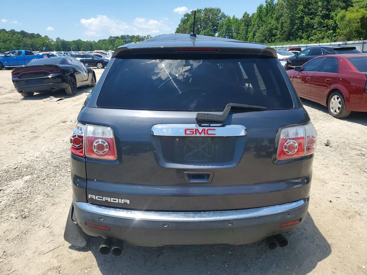 2012 Gmc Acadia Sle Charcoal vin: 1GKKRPED2CJ354057