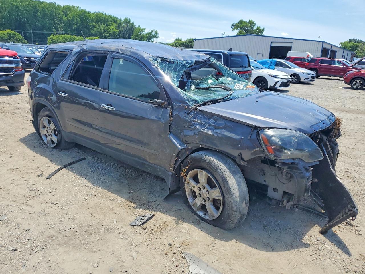 2012 Gmc Acadia Sle Charcoal vin: 1GKKRPED2CJ354057
