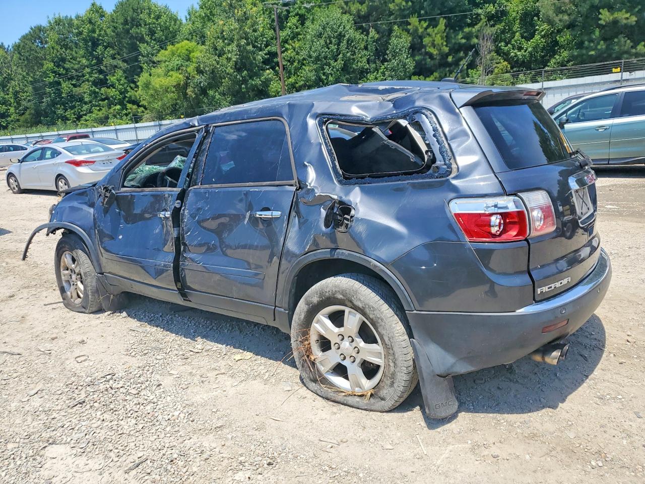 2012 Gmc Acadia Sle Charcoal vin: 1GKKRPED2CJ354057