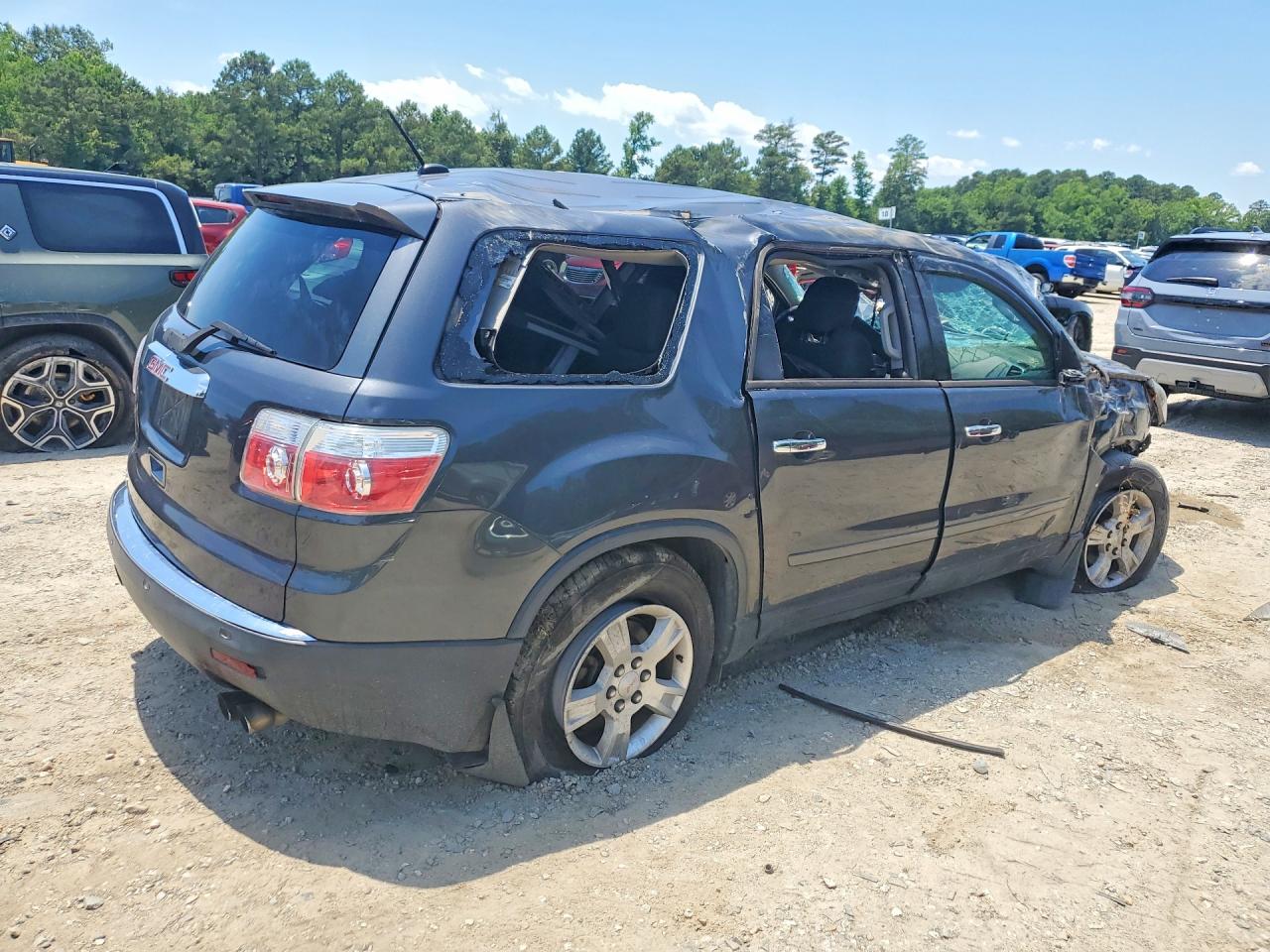 2012 Gmc Acadia Sle Charcoal vin: 1GKKRPED2CJ354057
