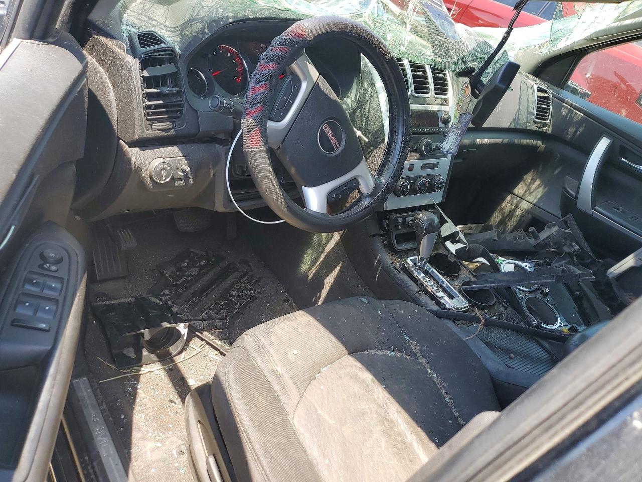 2012 Gmc Acadia Sle Charcoal vin: 1GKKRPED2CJ354057