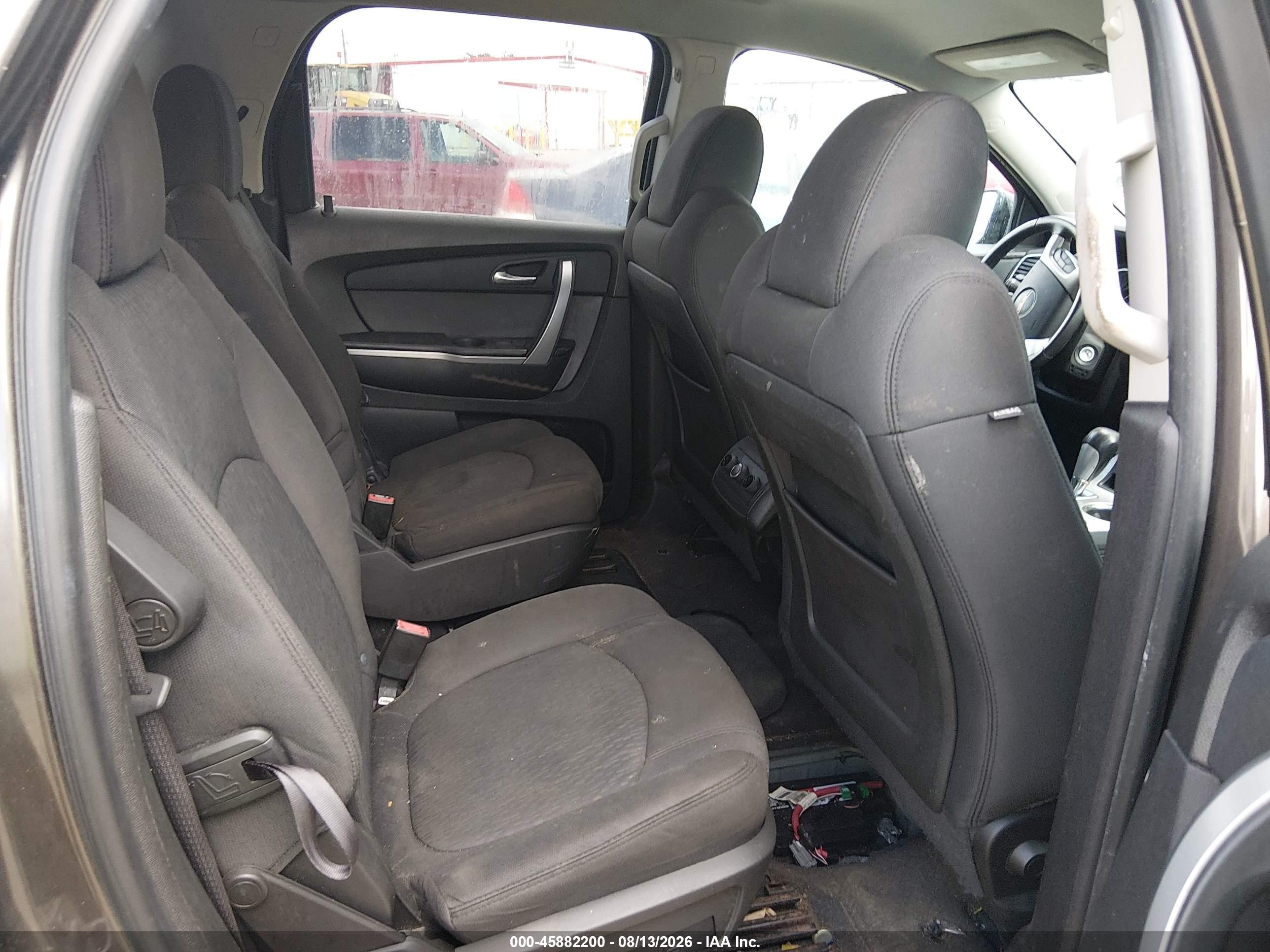 2012 Gmc Acadia Sle Brown vin: 1GKKRPED3CJ302517