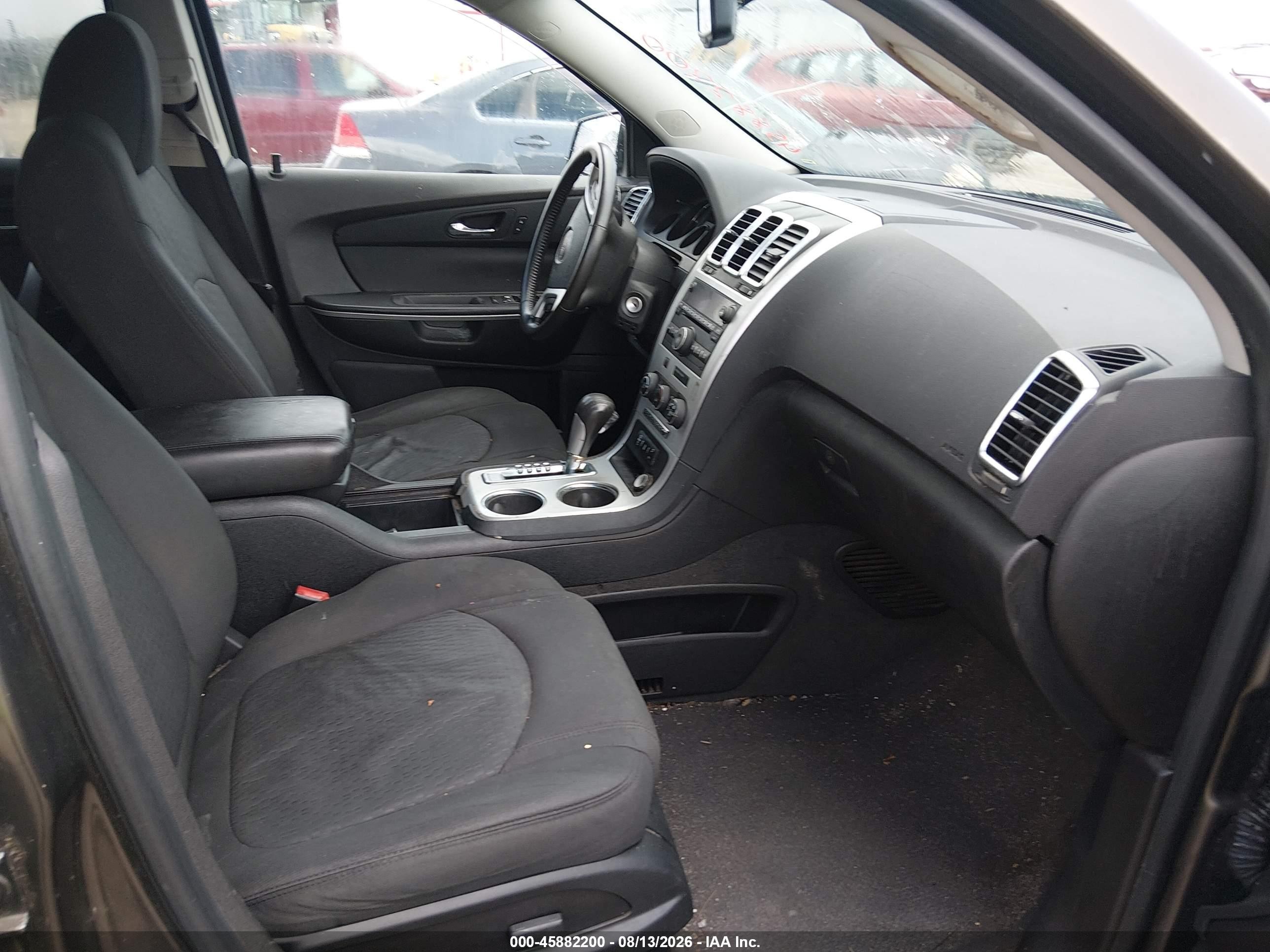 2012 Gmc Acadia Sle Brown vin: 1GKKRPED3CJ302517