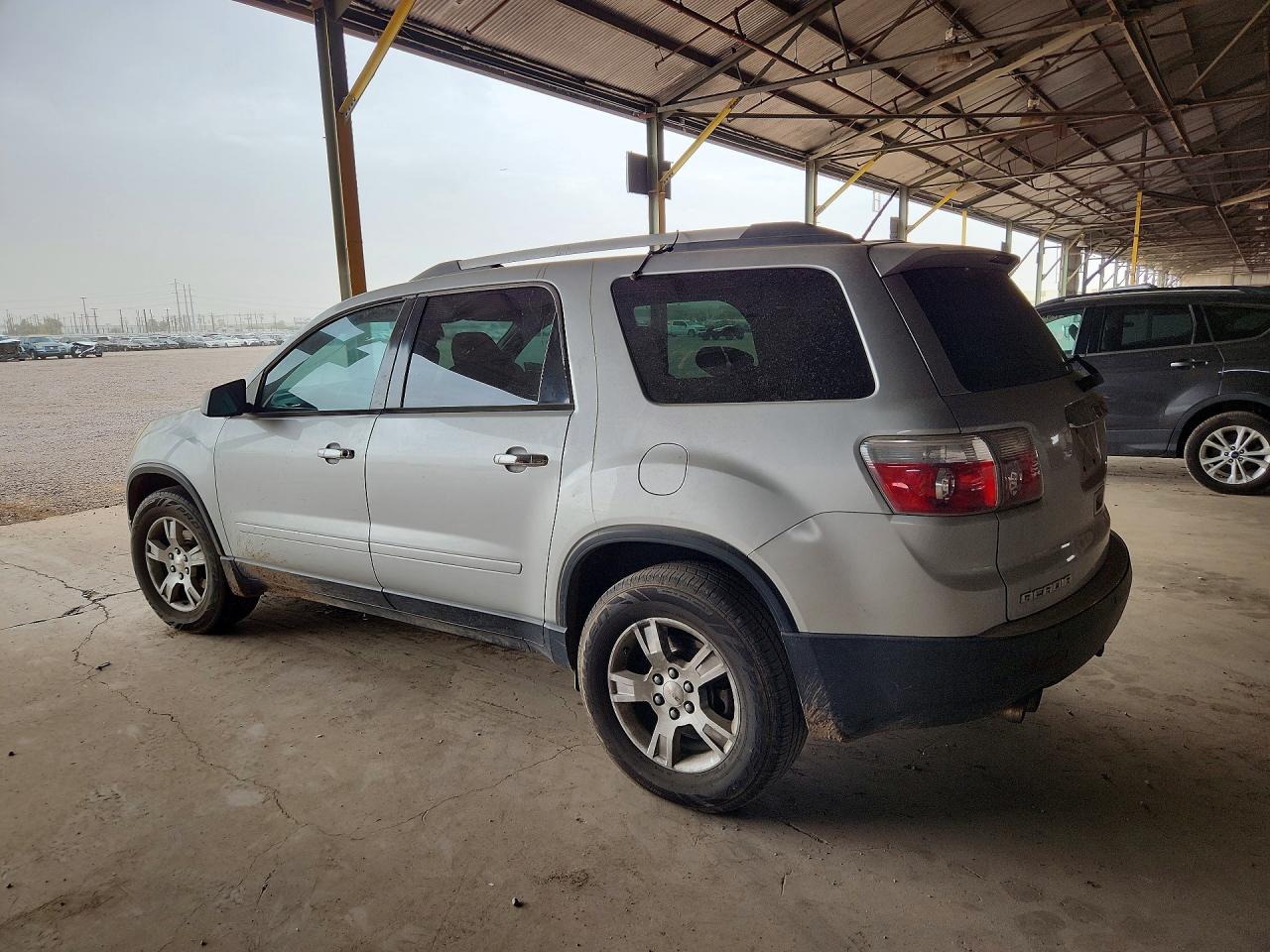 2011 Gmc Acadia Sle Silver vin: 1GKKRPED4BJ124079