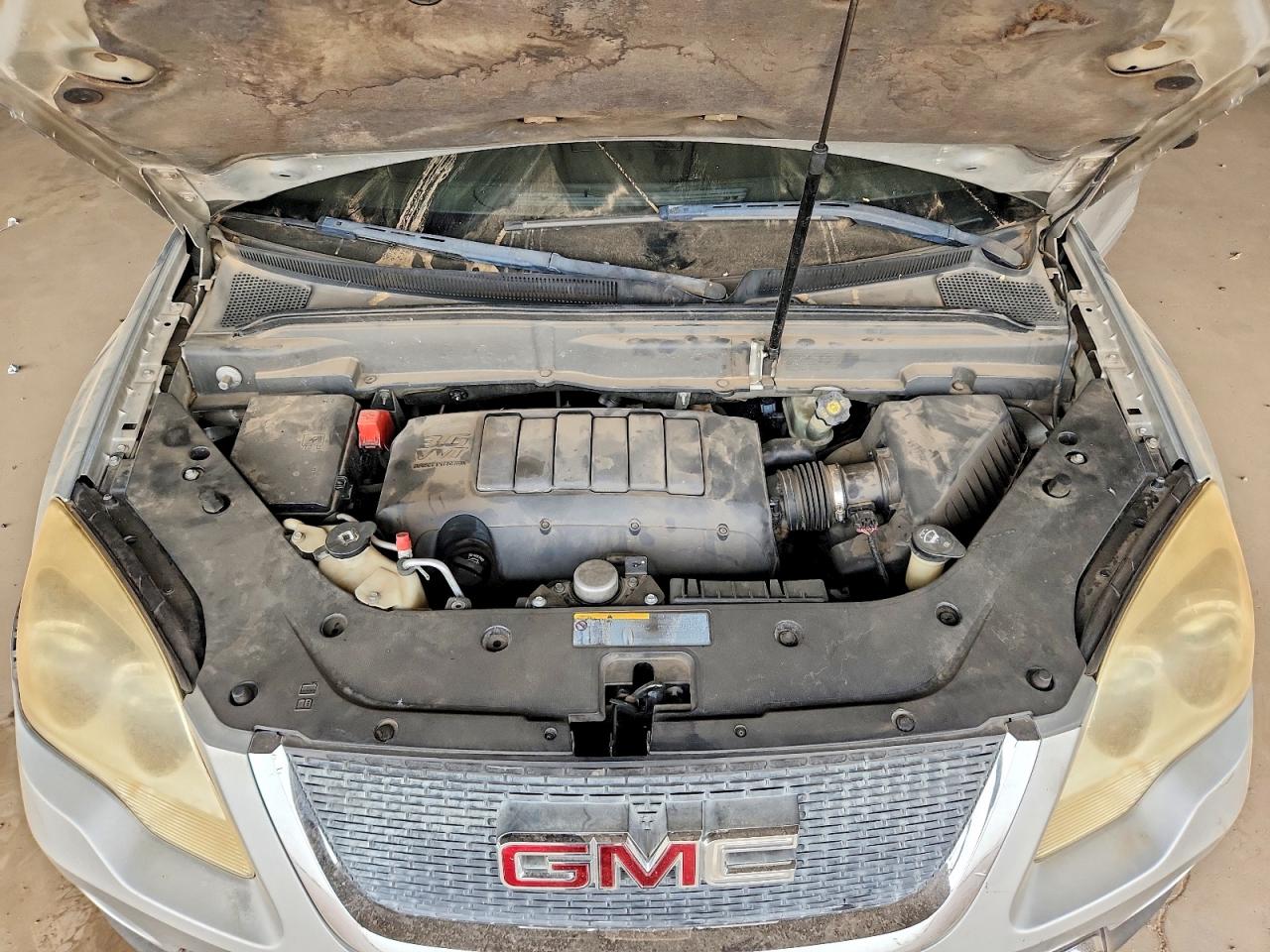 2011 Gmc Acadia Sle Silver vin: 1GKKRPED4BJ124079