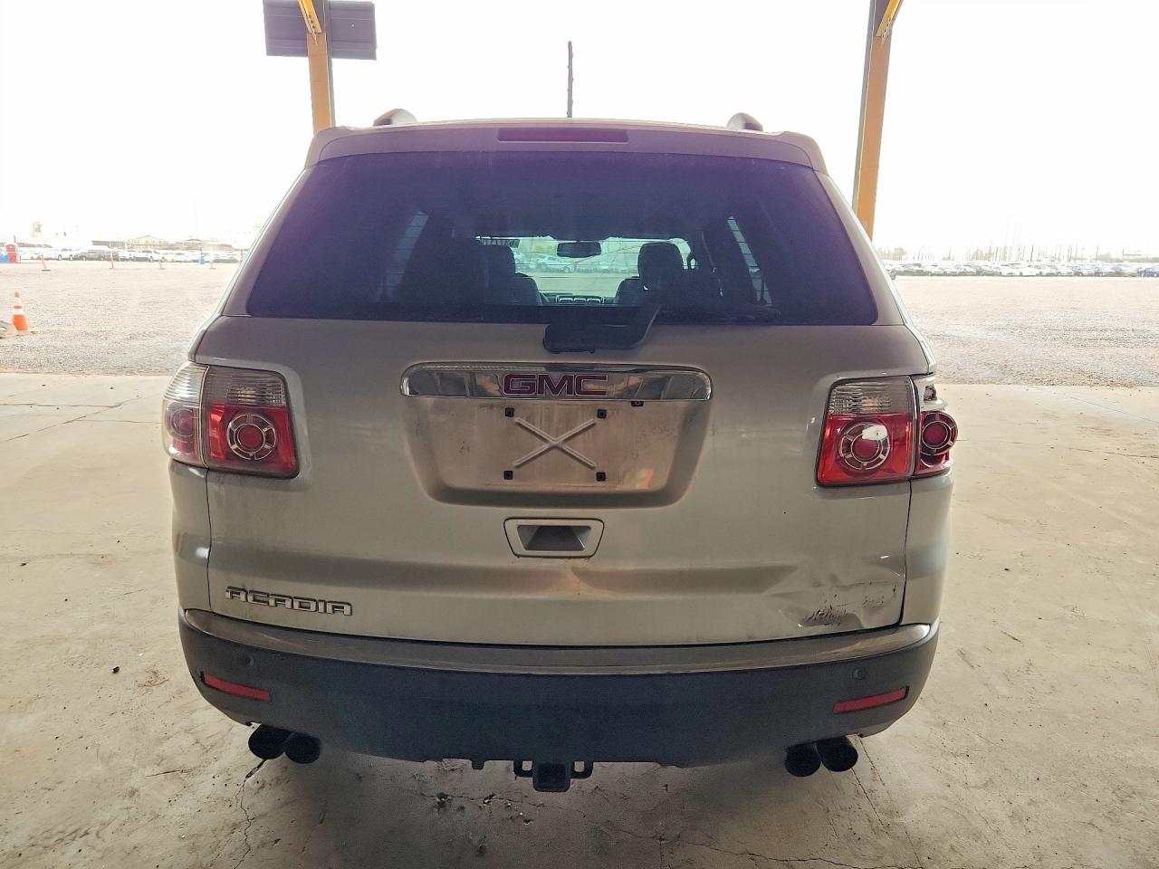 2011 Gmc Acadia Sle Silver vin: 1GKKRPED4BJ124079