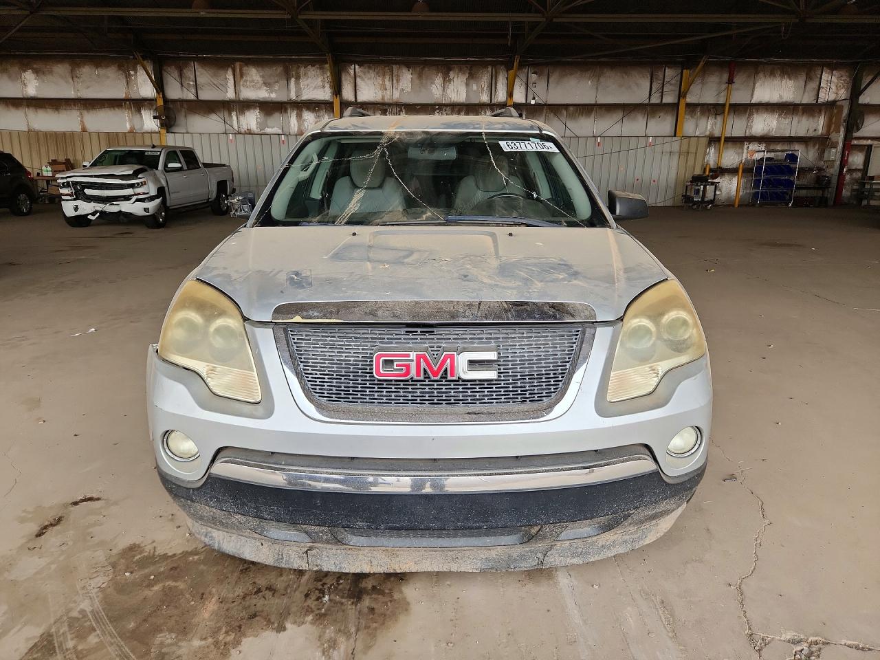 2011 Gmc Acadia Sle Silver vin: 1GKKRPED4BJ124079