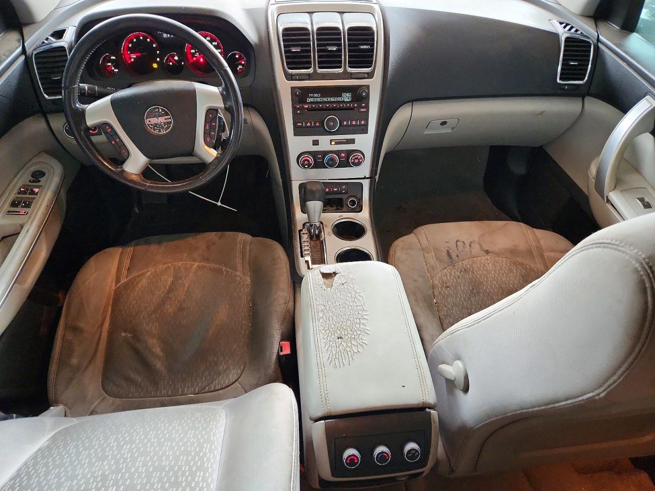 2011 Gmc Acadia Sle Silver vin: 1GKKRPED4BJ124079