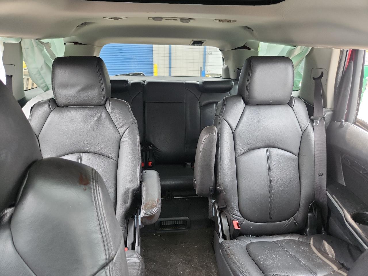 2011 Gmc Acadia Sle Burgundy vin: 1GKKRPED4BJ255352