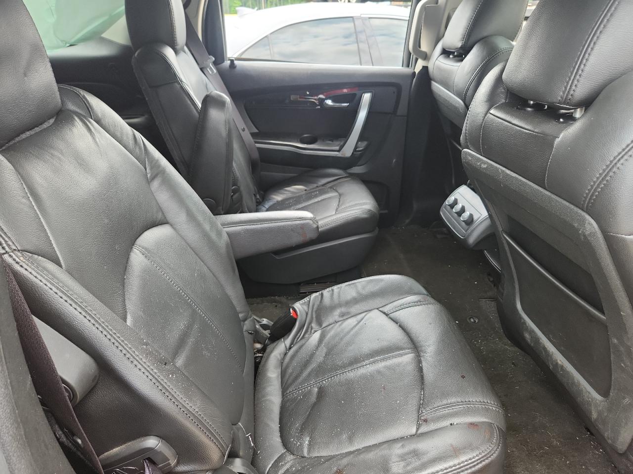 2011 Gmc Acadia Sle Burgundy vin: 1GKKRPED4BJ255352
