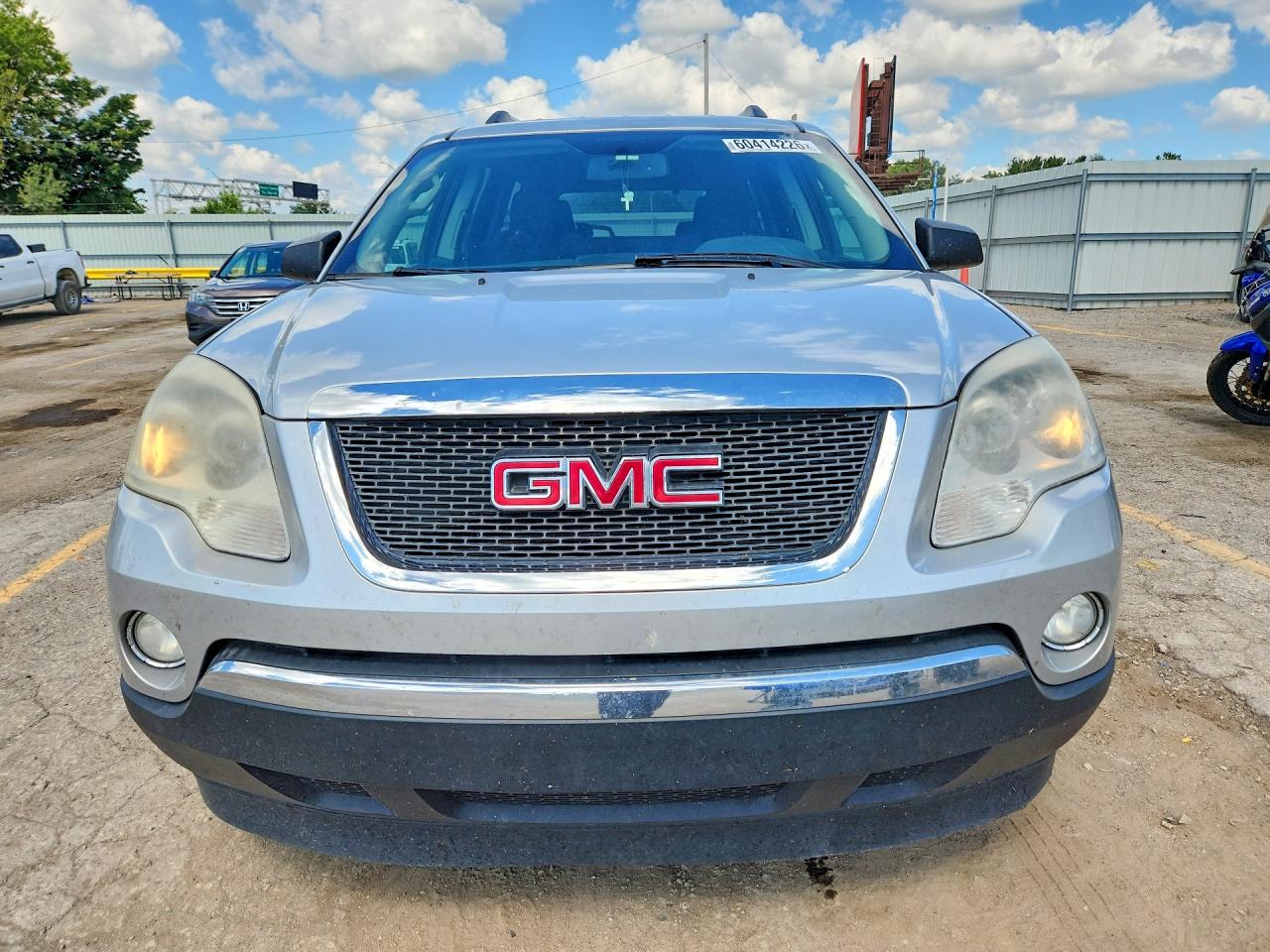 2012 Gmc Acadia Sle Silver vin: 1GKKRPED4CJ420110