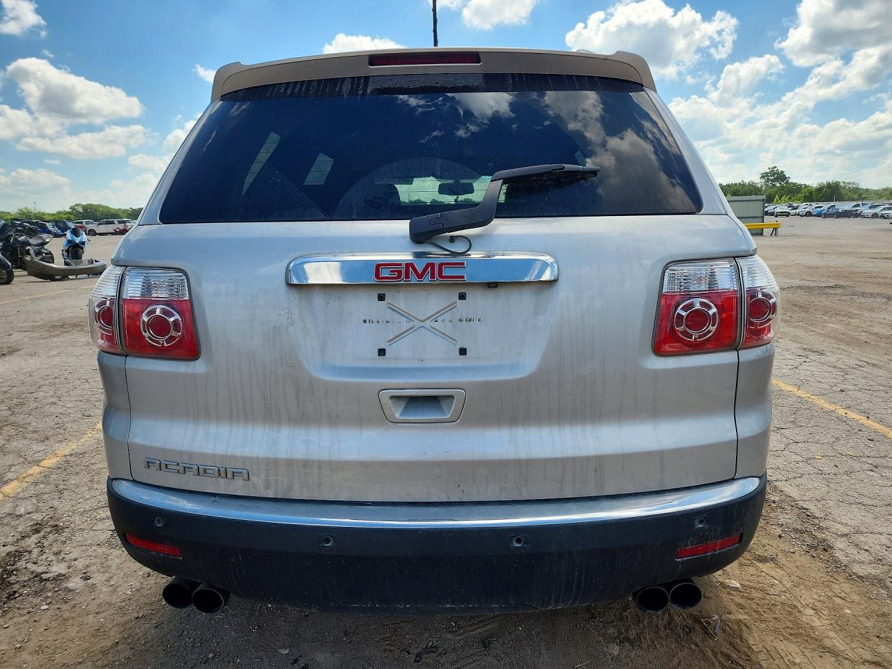 2012 Gmc Acadia Sle Silver vin: 1GKKRPED4CJ420110