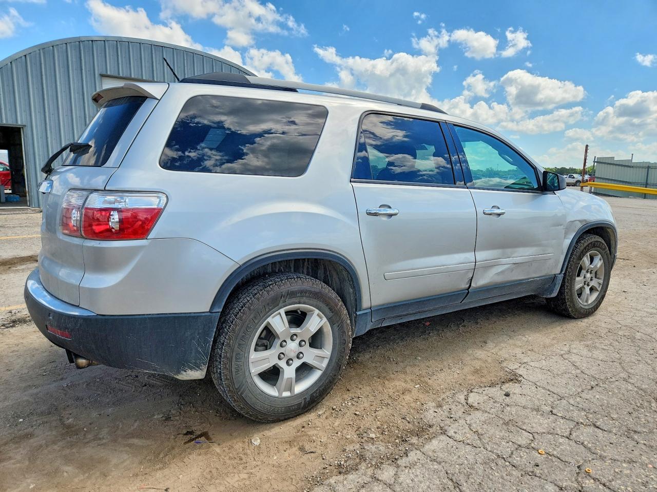 2012 Gmc Acadia Sle Silver vin: 1GKKRPED4CJ420110