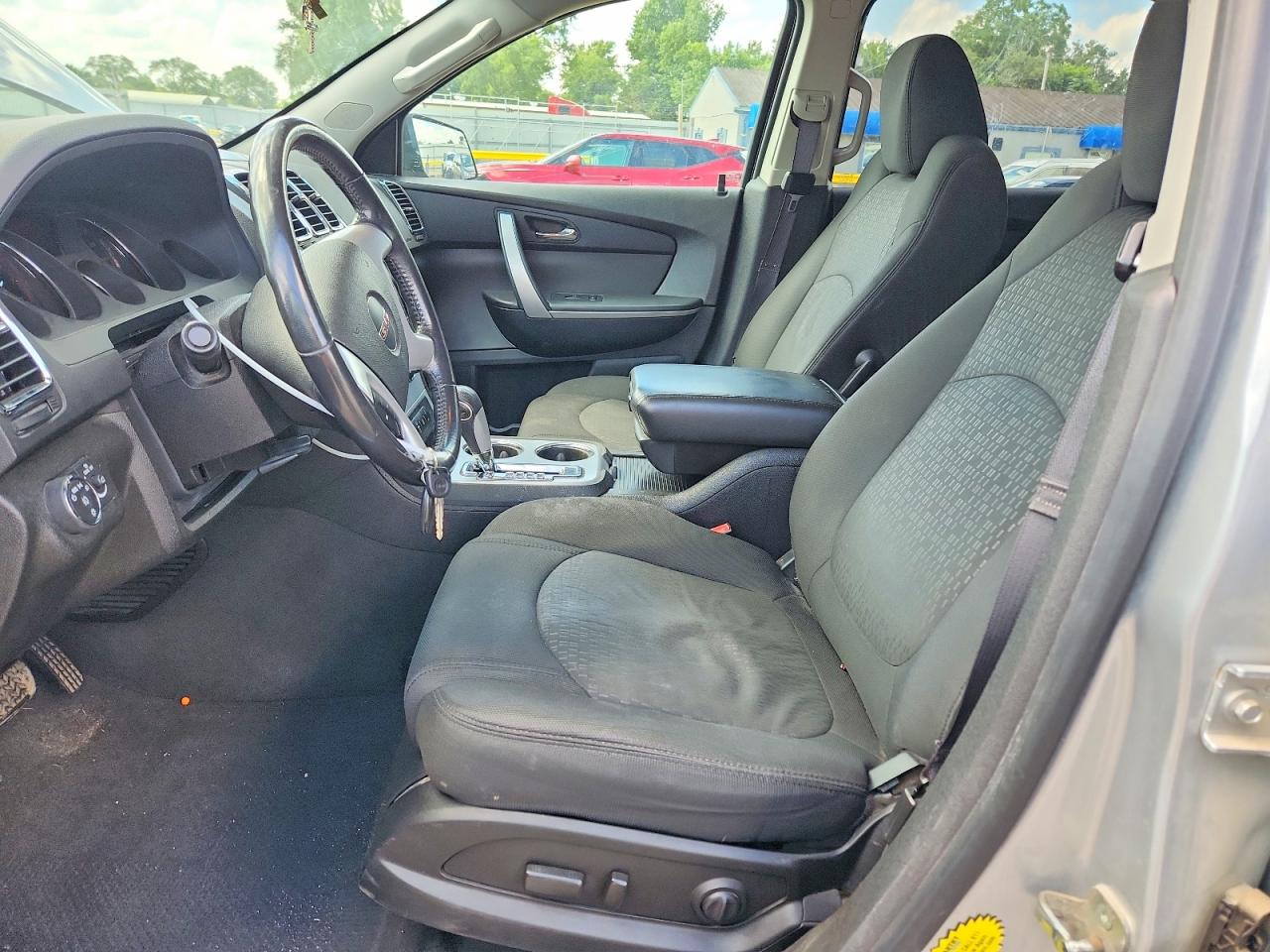 2012 Gmc Acadia Sle Silver vin: 1GKKRPED4CJ420110