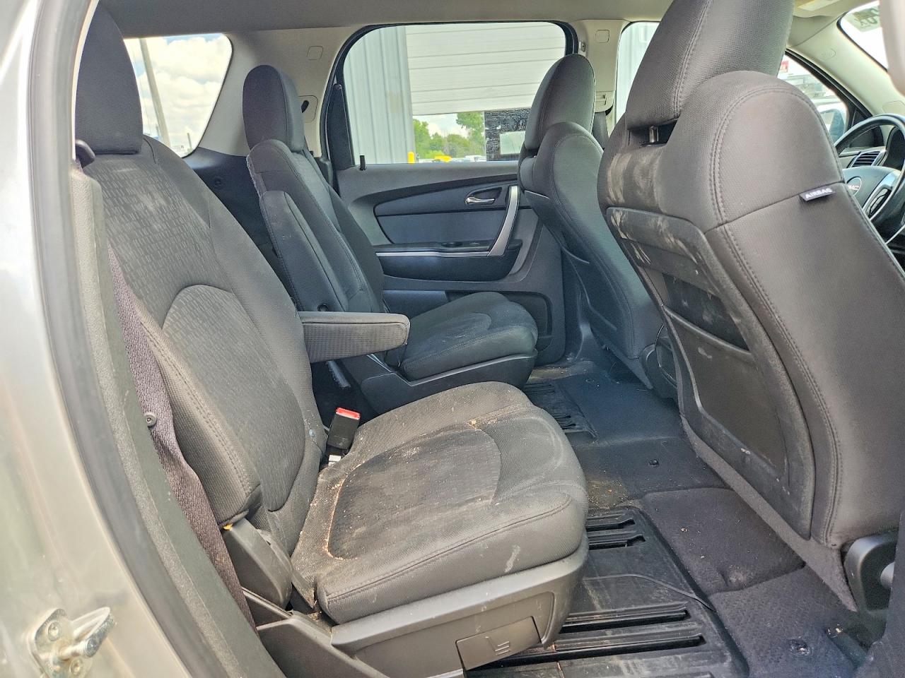 2012 Gmc Acadia Sle Silver vin: 1GKKRPED4CJ420110