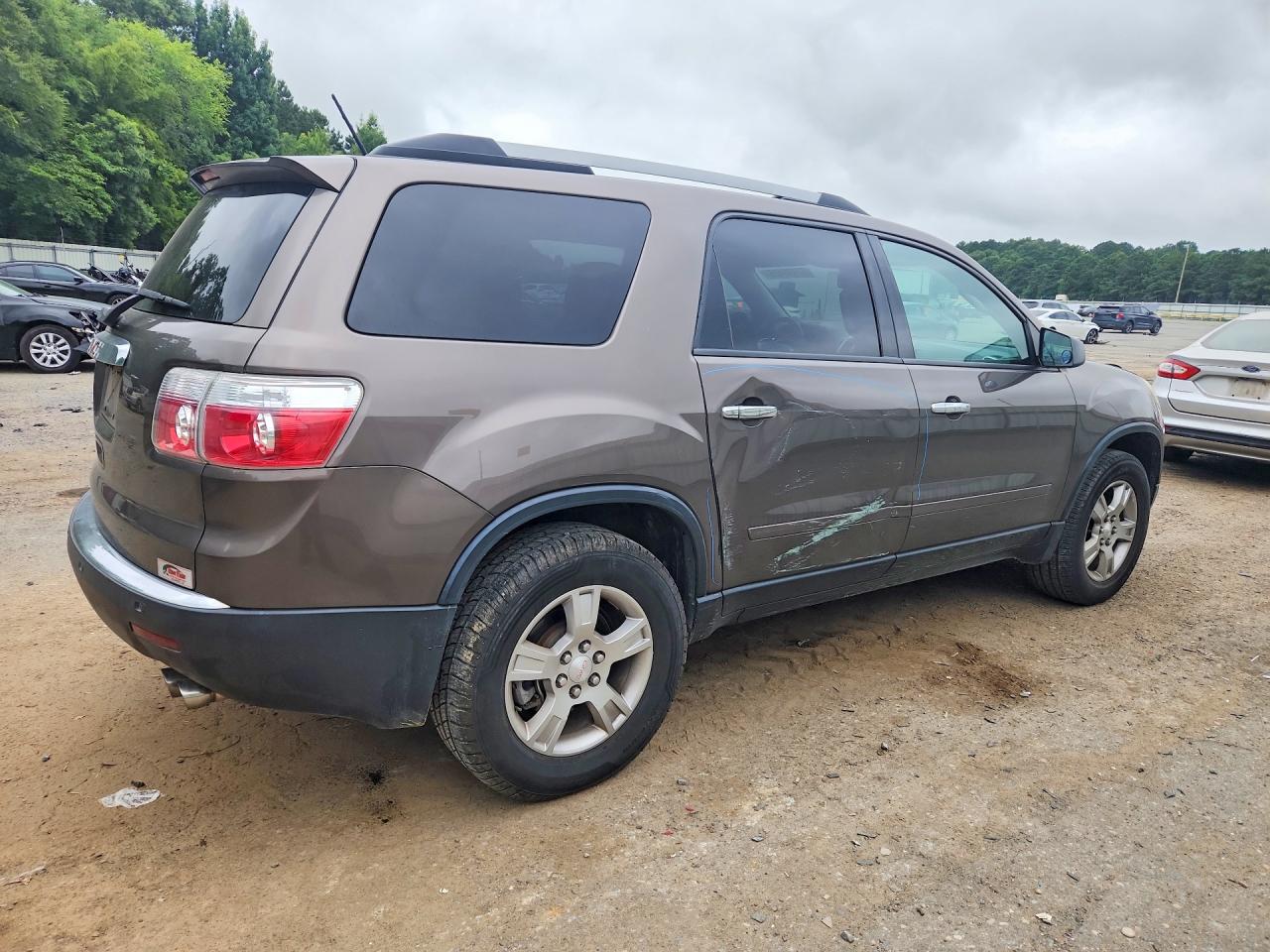 2011 Gmc Acadia Sle Tan vin: 1GKKRPED6BJ253716