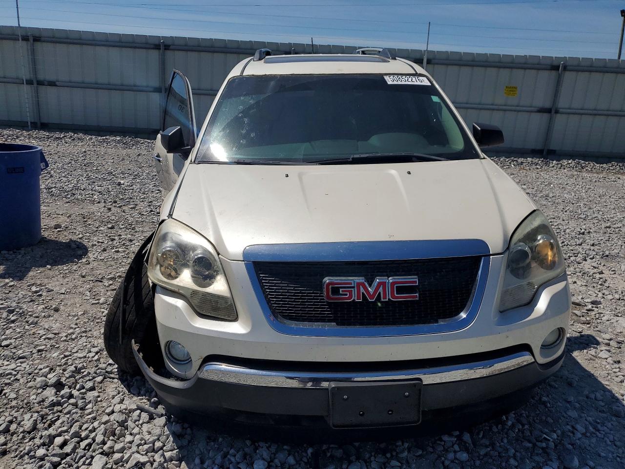 2011 Gmc Acadia Sle Cream vin: 1GKKRPED6BJ294525