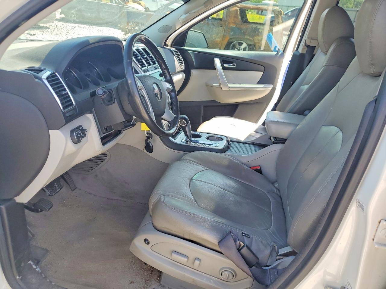 2011 Gmc Acadia Sle Cream vin: 1GKKRPED6BJ294525