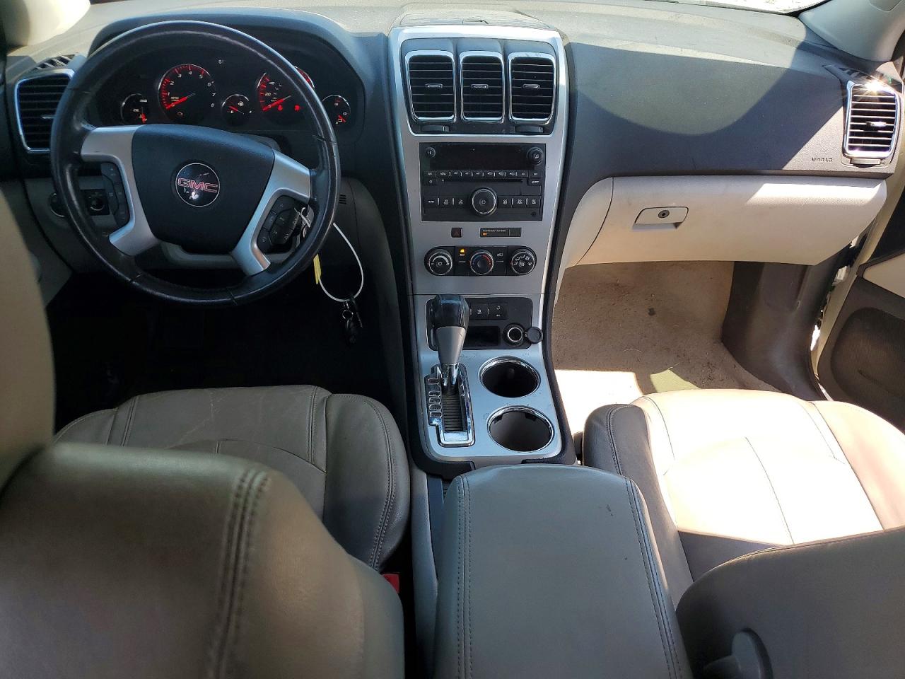 2011 Gmc Acadia Sle Cream vin: 1GKKRPED6BJ294525