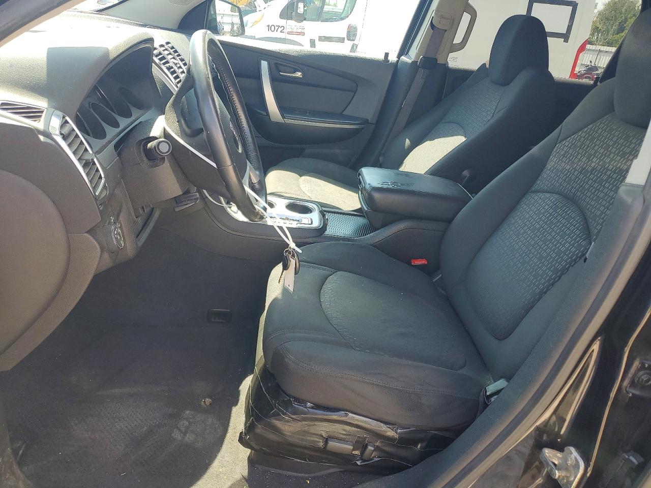2011 Gmc Acadia Sle Black vin: 1GKKRPED6BJ406031