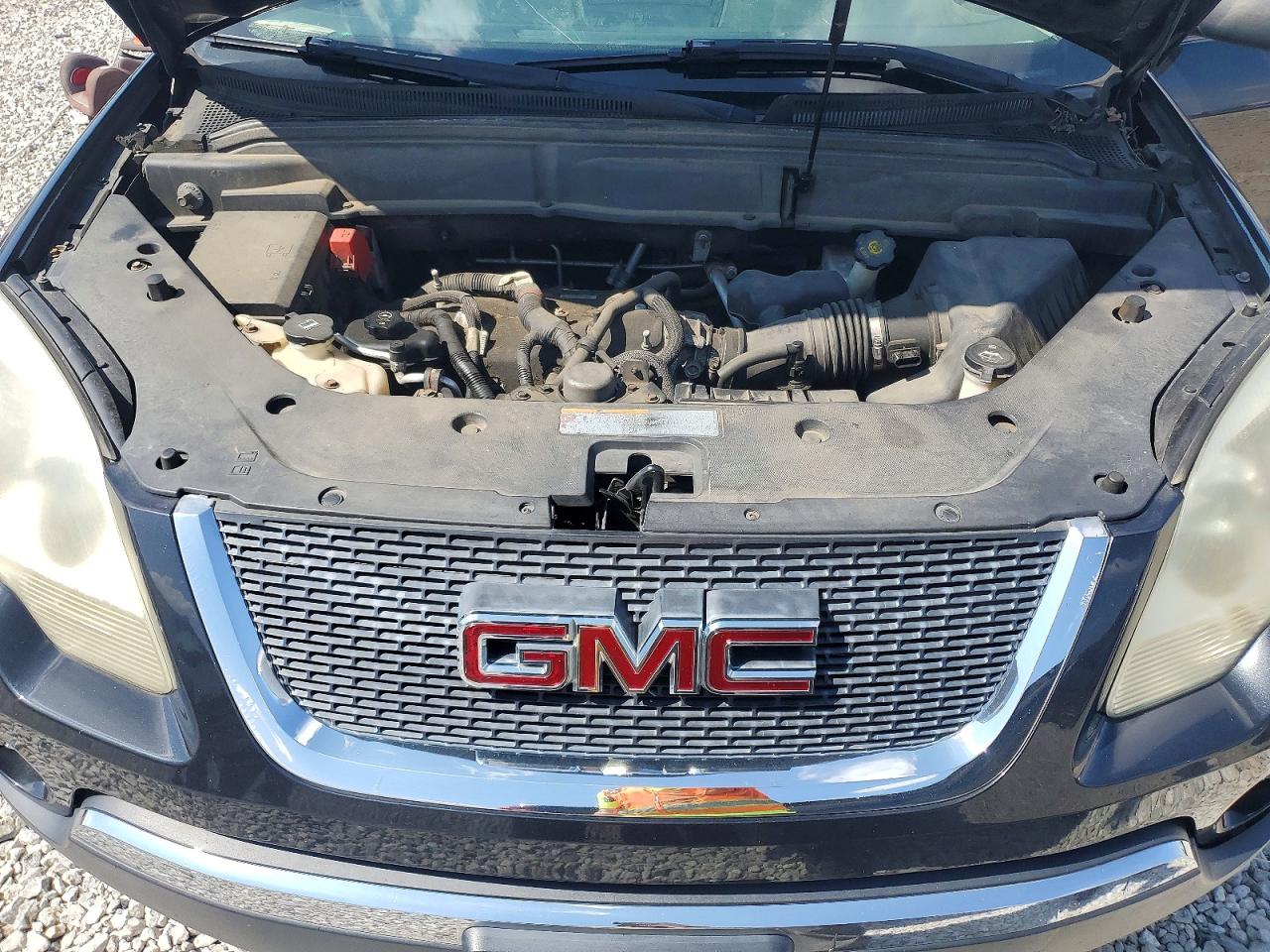 2011 Gmc Acadia Sle Black vin: 1GKKRPED6BJ406031