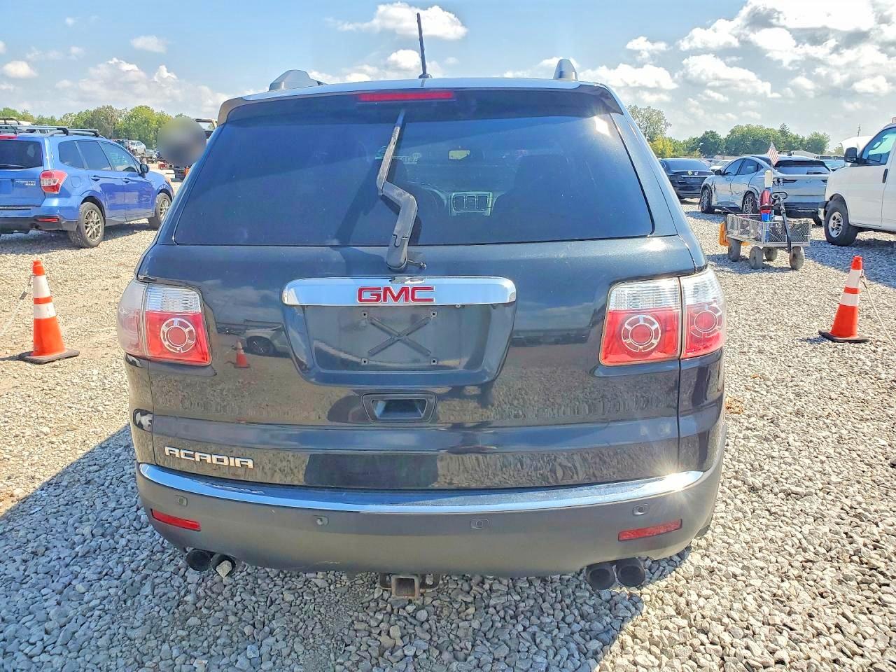 2011 Gmc Acadia Sle Black vin: 1GKKRPED6BJ406031