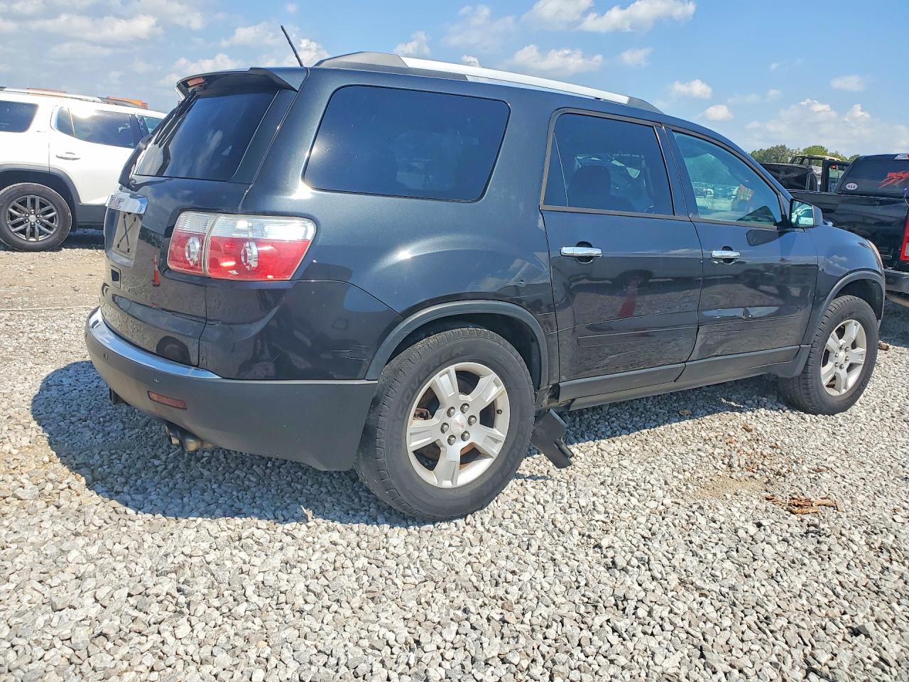 2011 Gmc Acadia Sle Black vin: 1GKKRPED6BJ406031