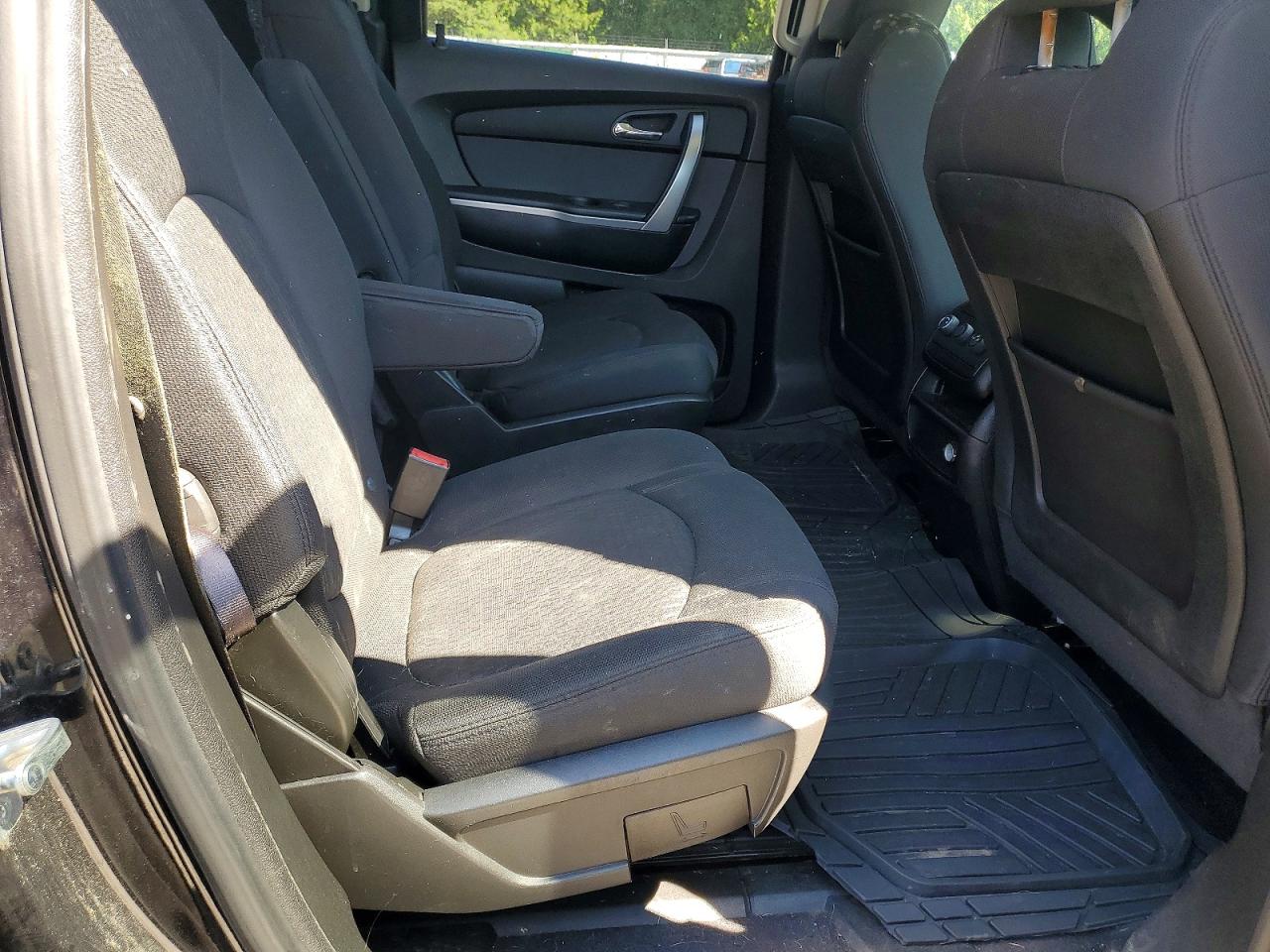 2012 Gmc Acadia Sle Black vin: 1GKKRPED6CJ191722