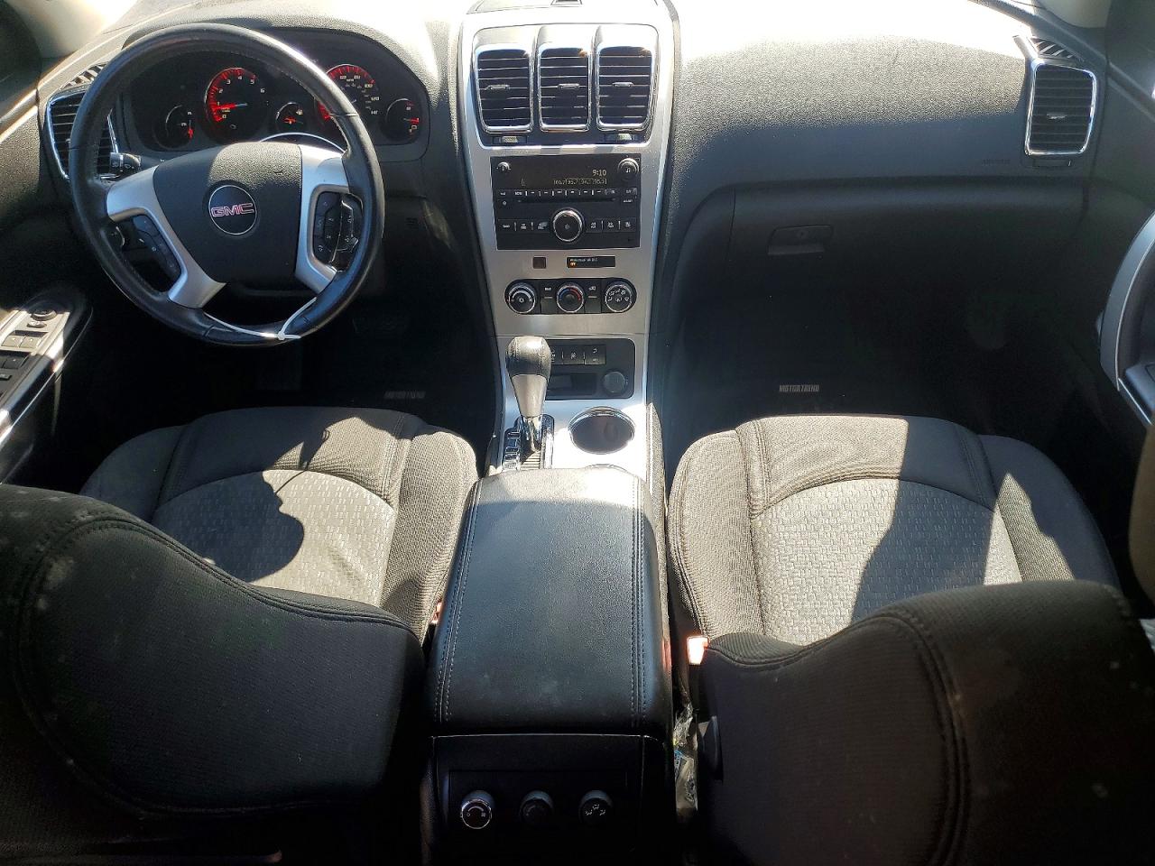 2012 Gmc Acadia Sle Black vin: 1GKKRPED6CJ191722