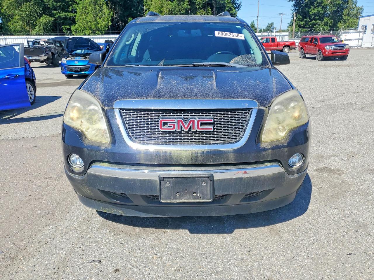 2012 Gmc Acadia Sle Black vin: 1GKKRPED6CJ191722