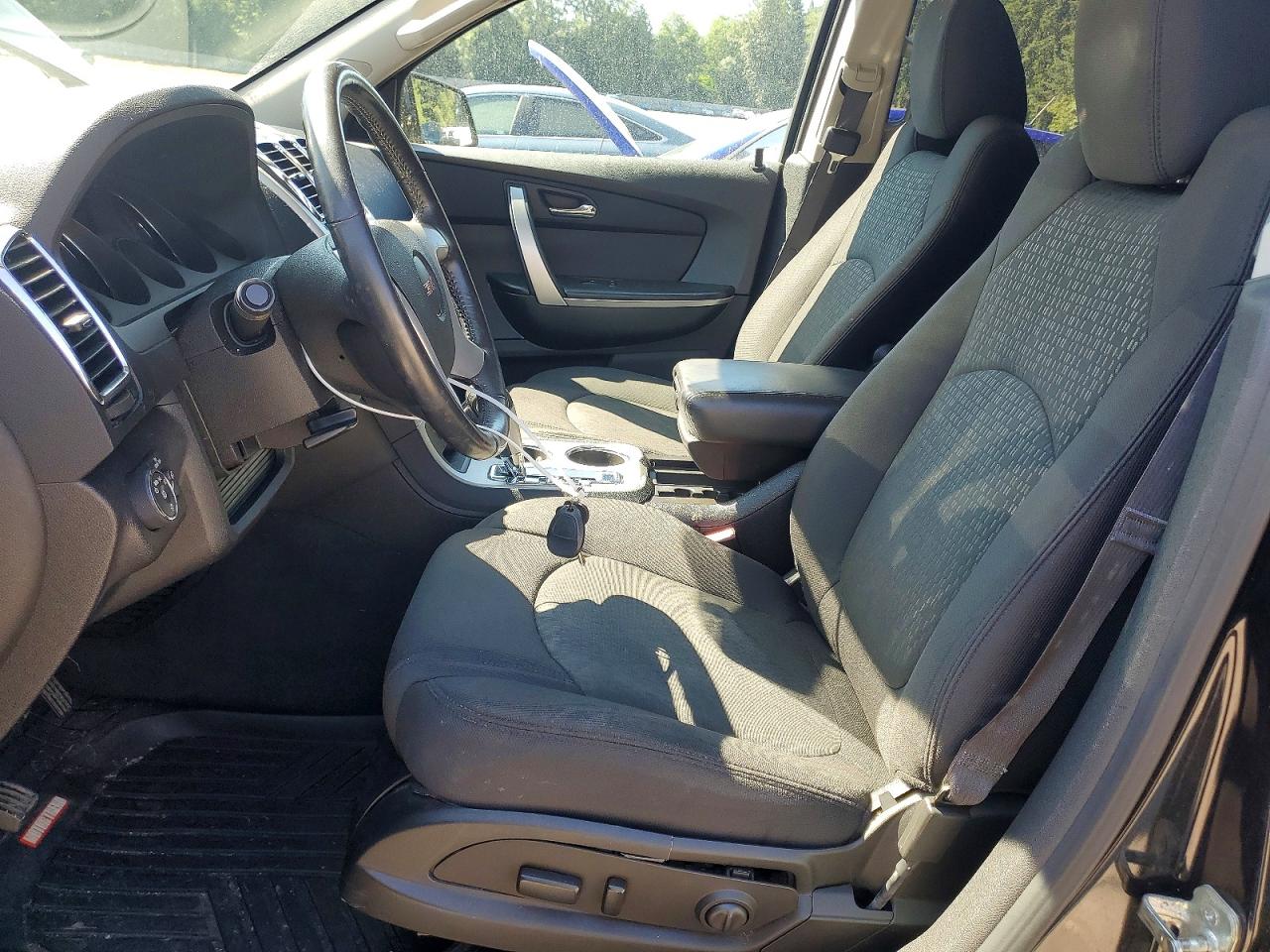 2012 Gmc Acadia Sle Black vin: 1GKKRPED6CJ191722