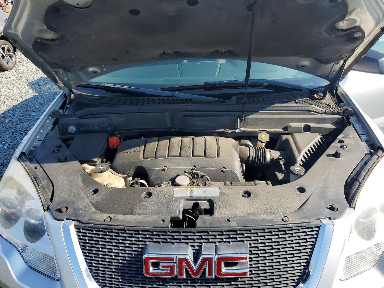 2012 Gmc Acadia Sle Silver vin: 1GKKRPED6CJ387398