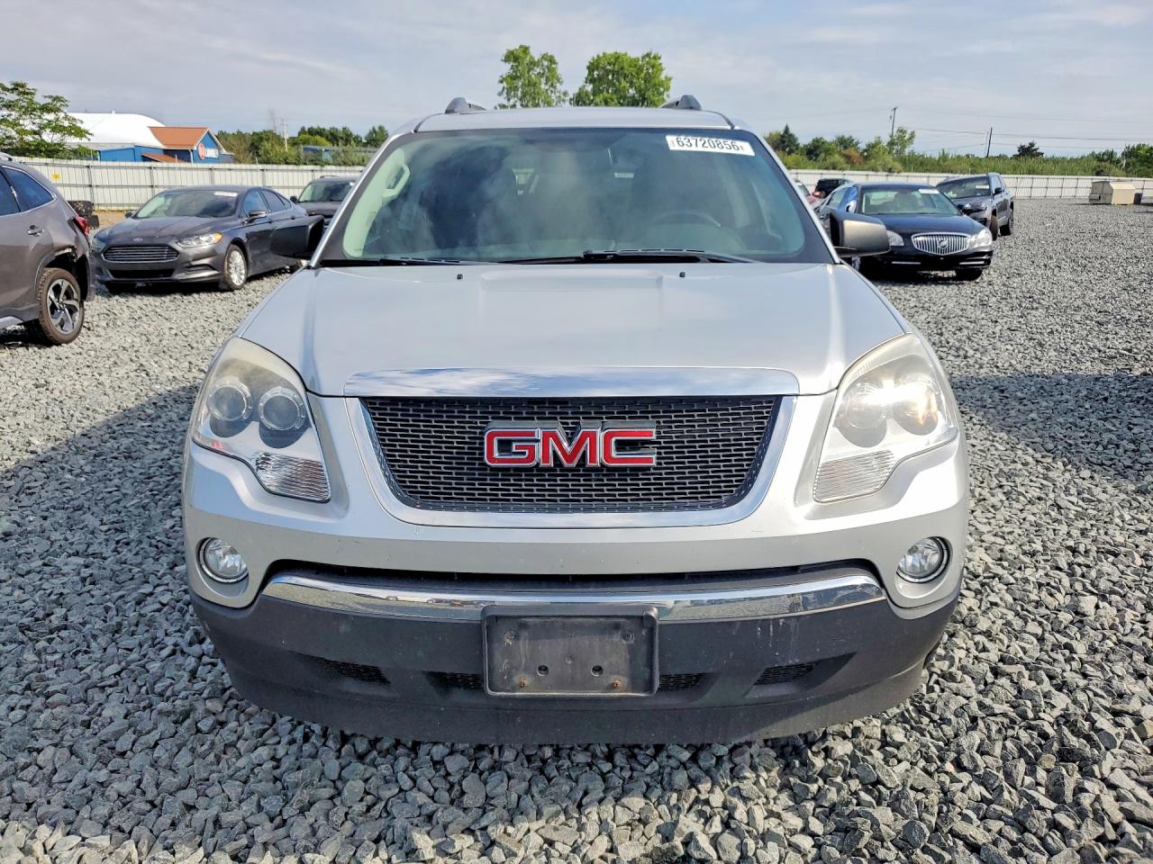 2012 Gmc Acadia Sle Silver vin: 1GKKRPED6CJ387398