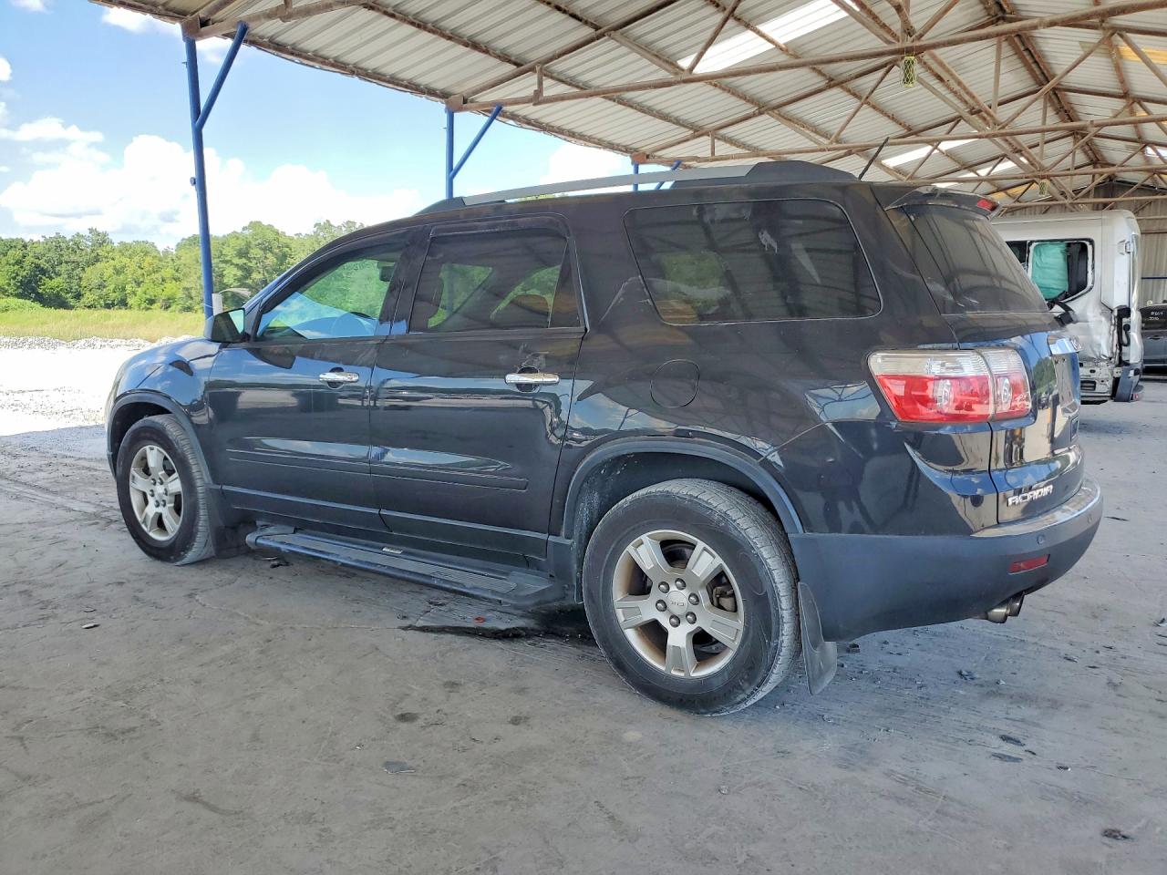 2011 Gmc Acadia Sle Black vin: 1GKKRPED8BJ279864