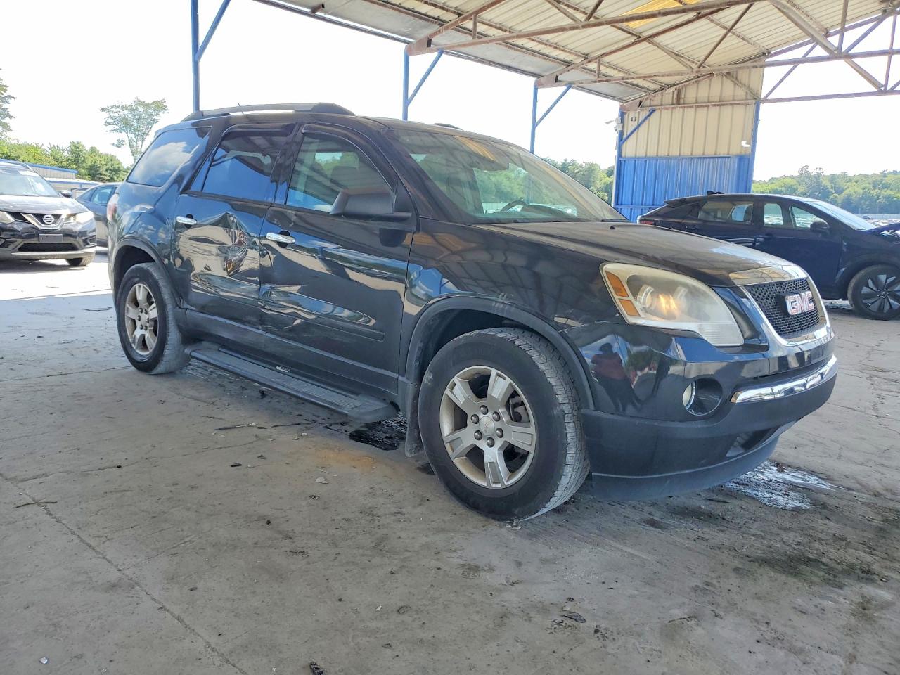 2011 Gmc Acadia Sle Black vin: 1GKKRPED8BJ279864