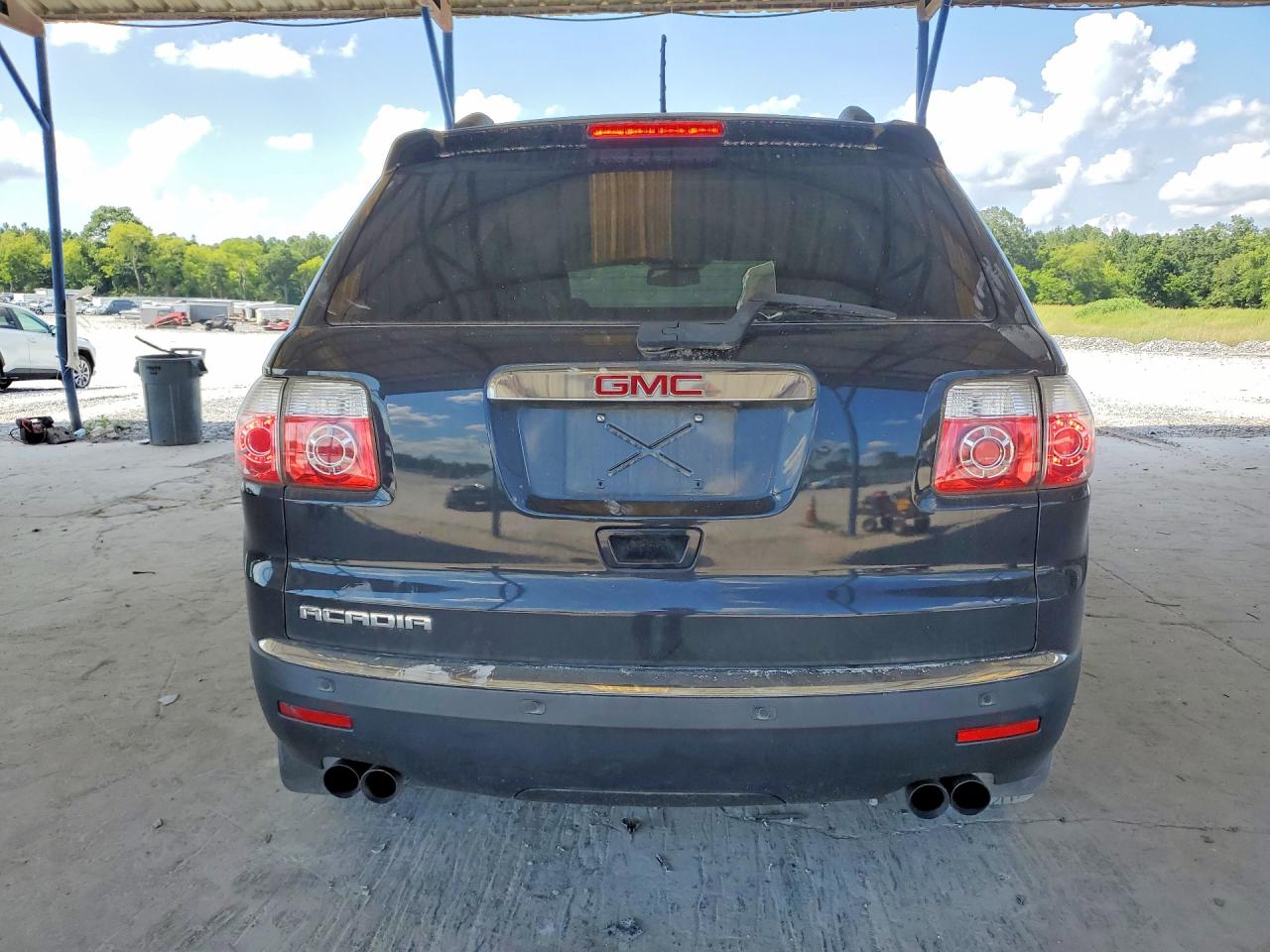 2011 Gmc Acadia Sle Black vin: 1GKKRPED8BJ279864